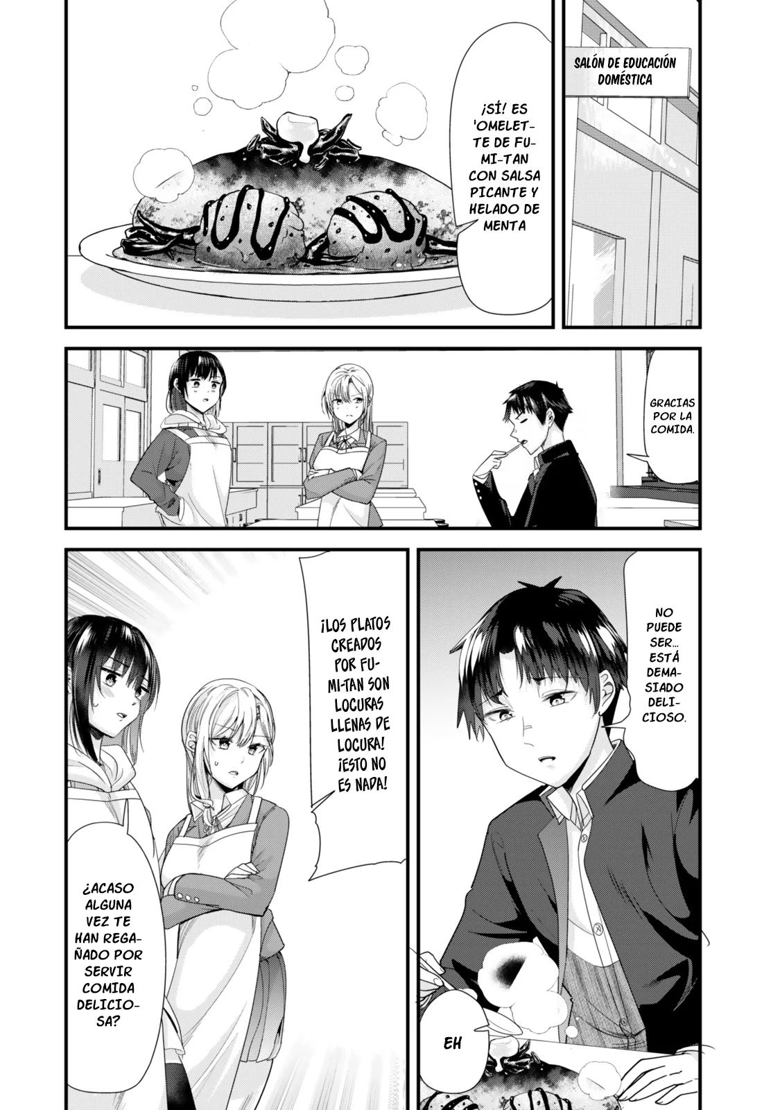 Página 4 del Manga
