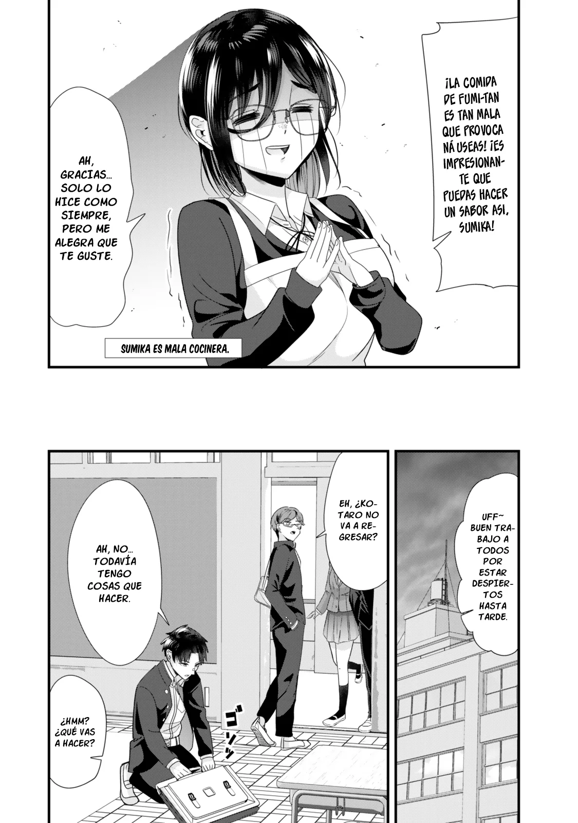 Página 6 del Manga