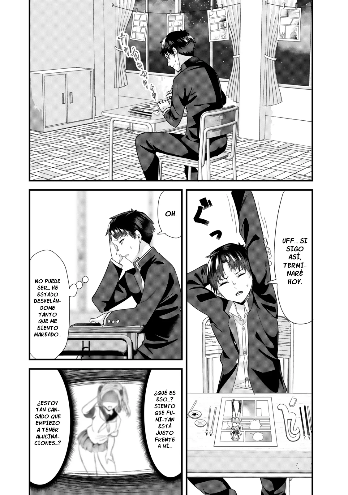 Página 8 del Manga