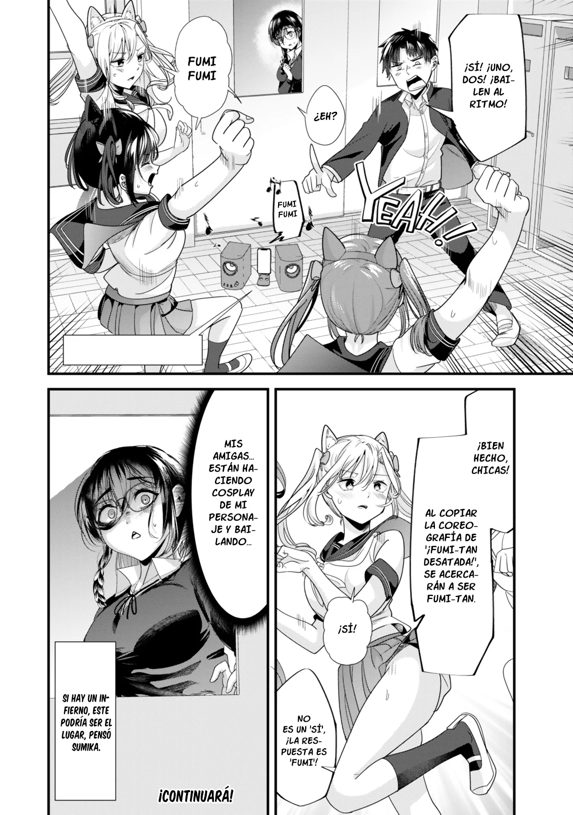 Página 14 del Manga