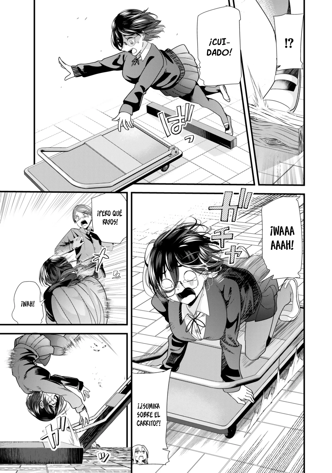 Página 6 del Manga