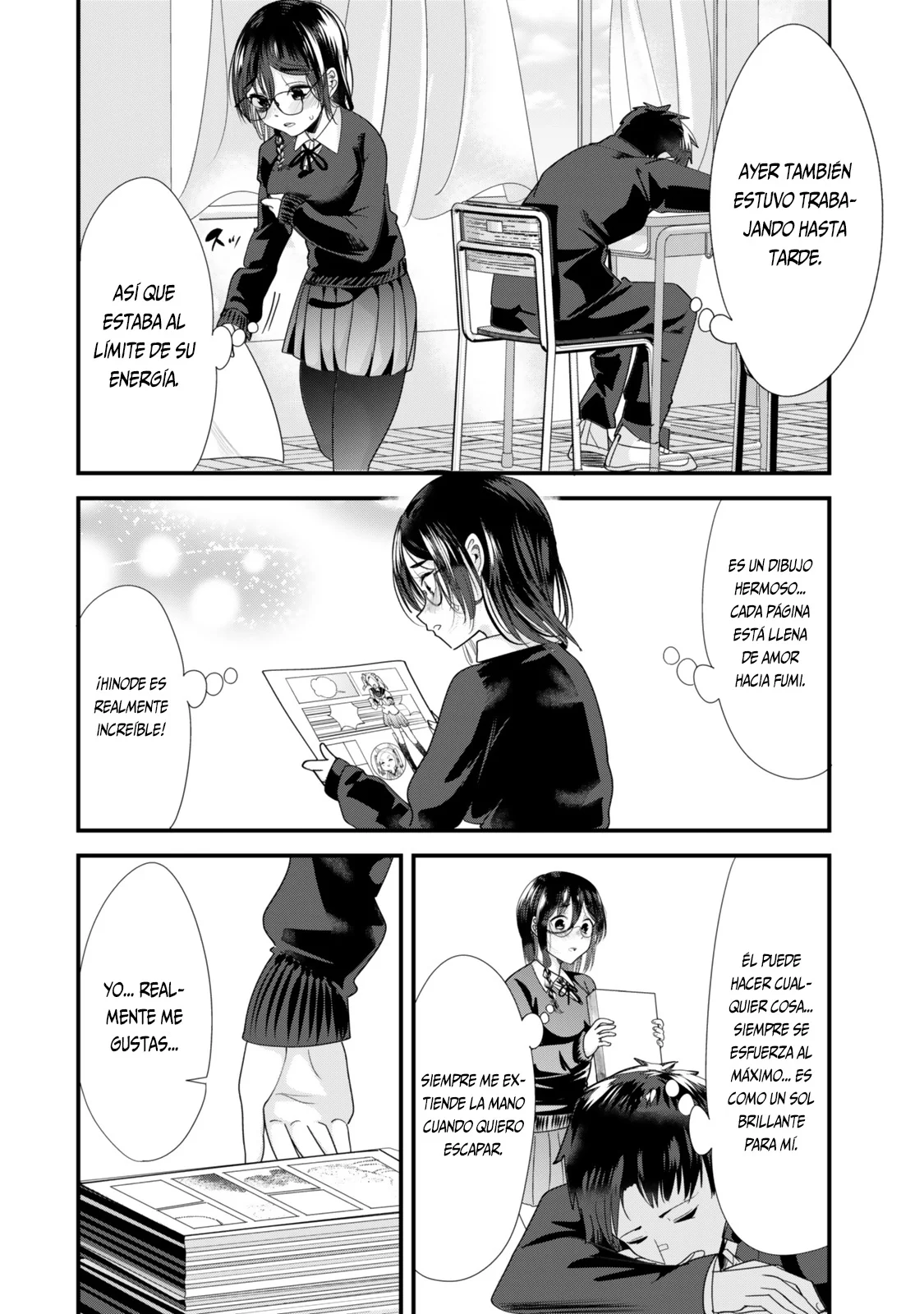 Página 12 del Manga