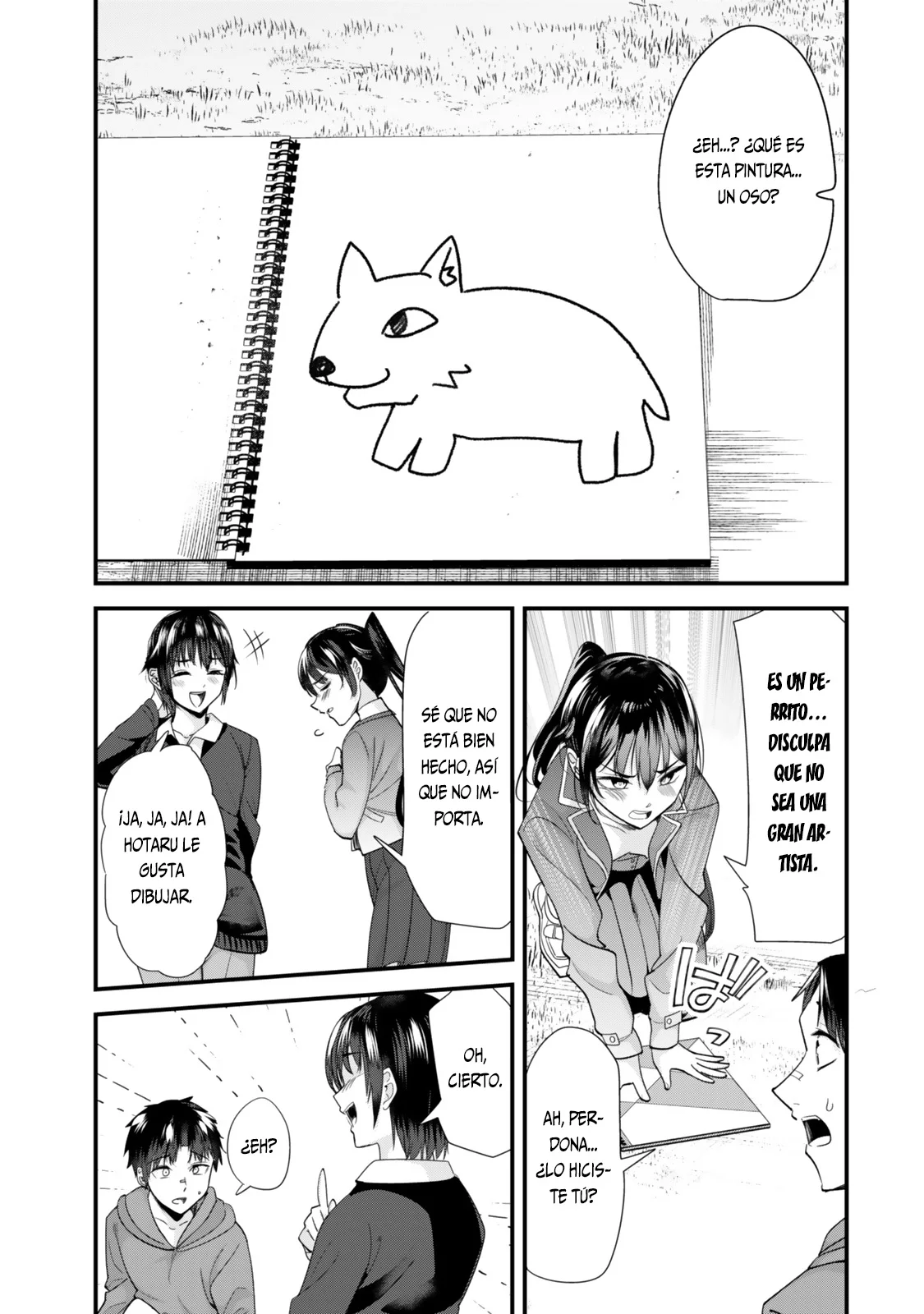 Página 12 del Manga