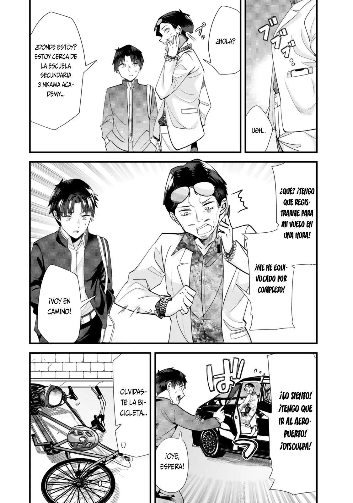 Página 13 del Manga