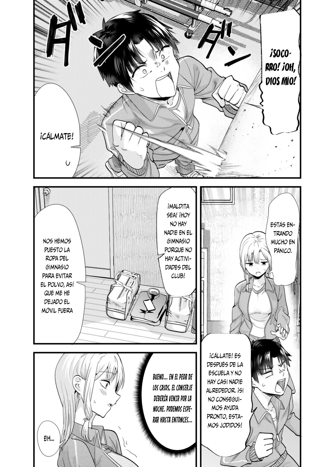 Página 6 del Manga