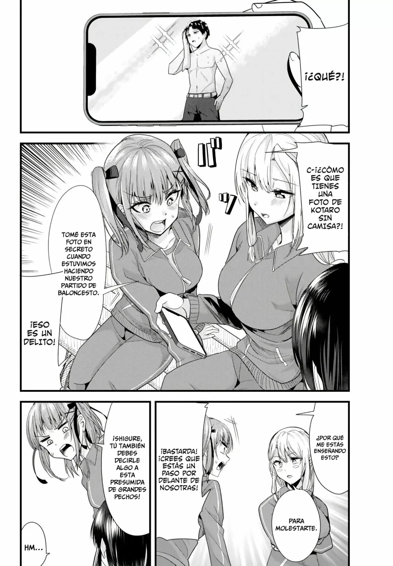 Página 2 del Manga