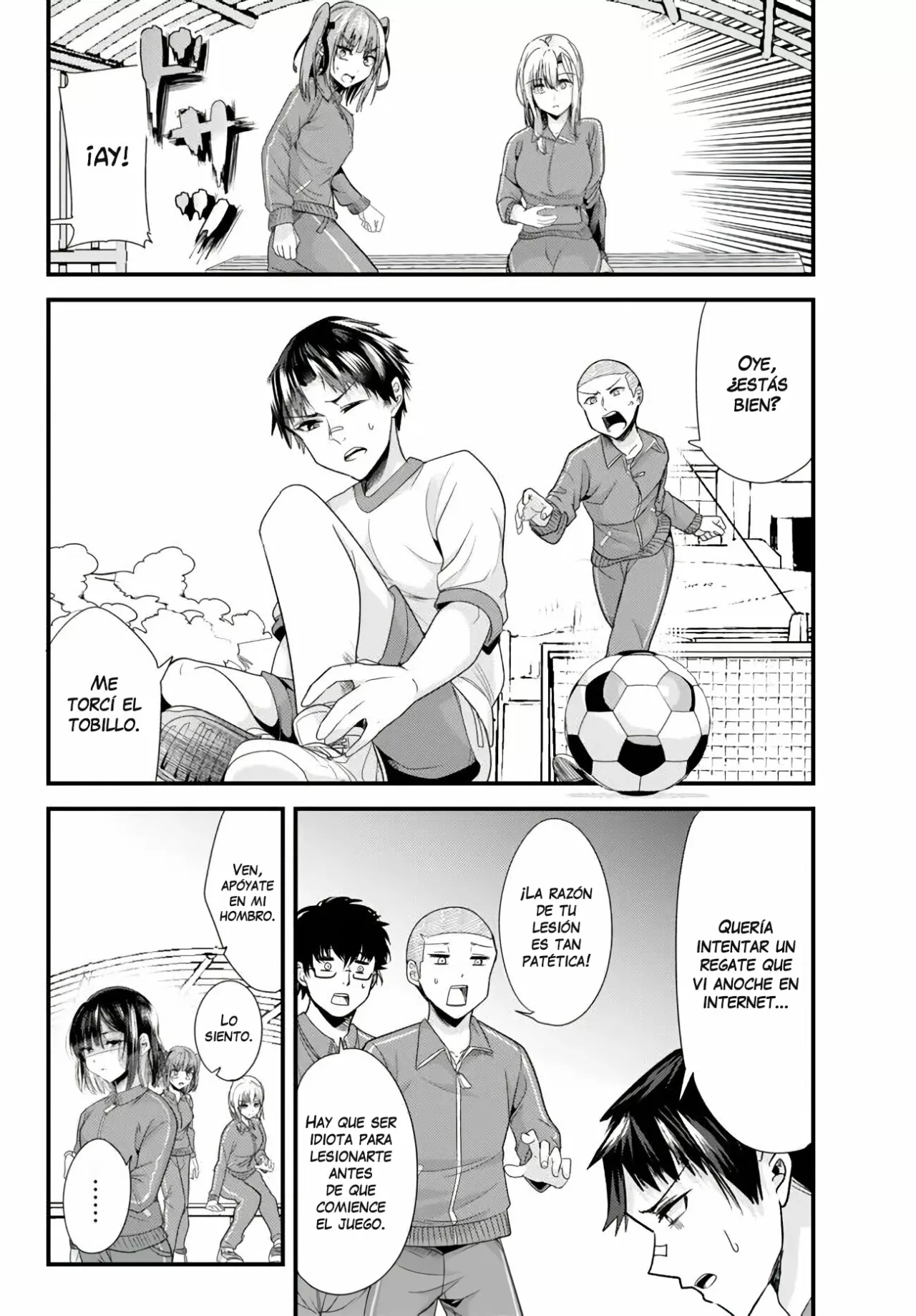 Página 4 del Manga