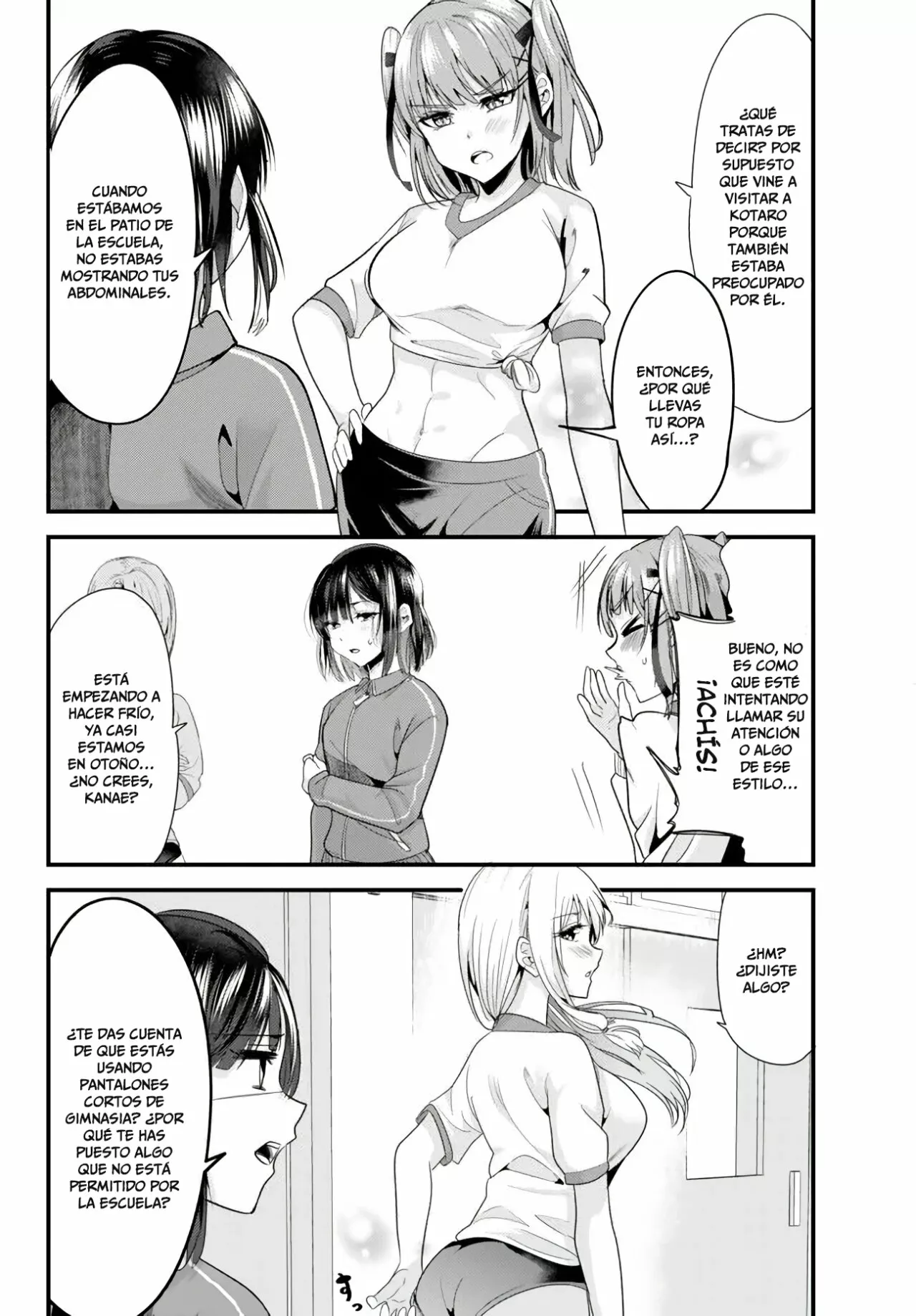 Página 6 del Manga