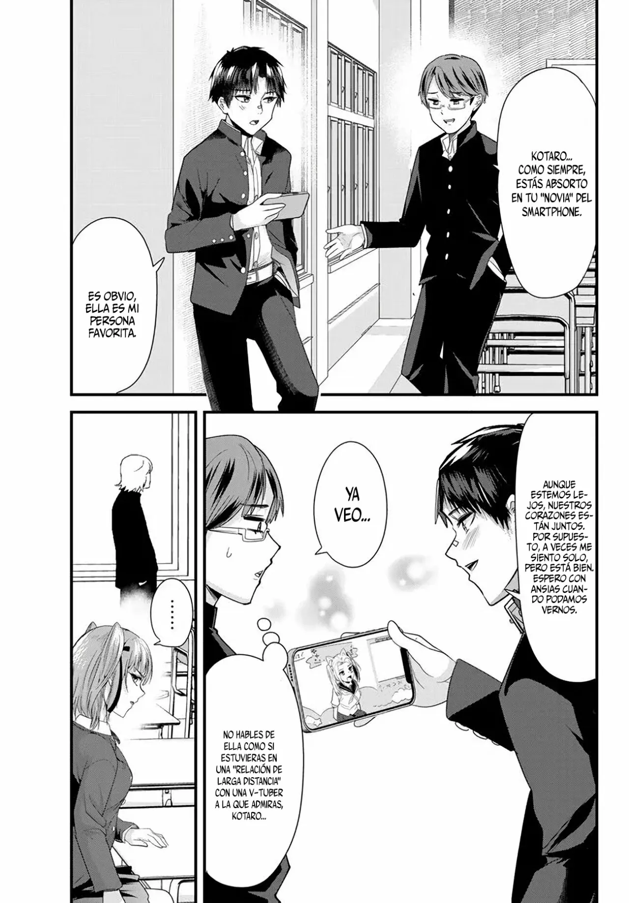 Página 4 del Manga