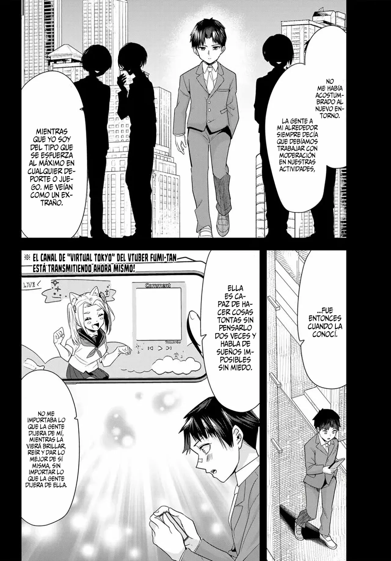Página 19 del Manga