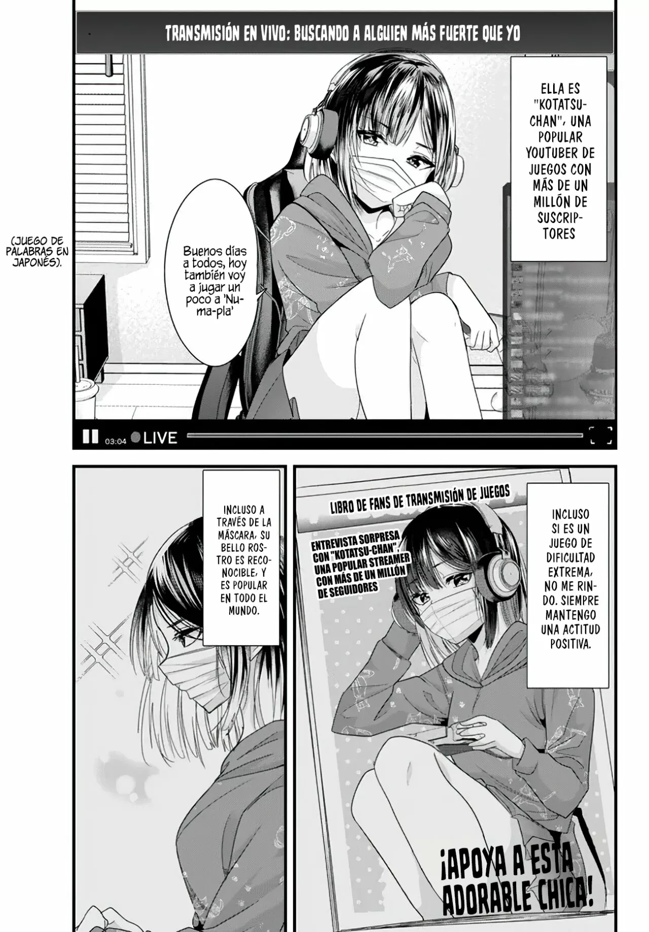 Página 4 del Manga