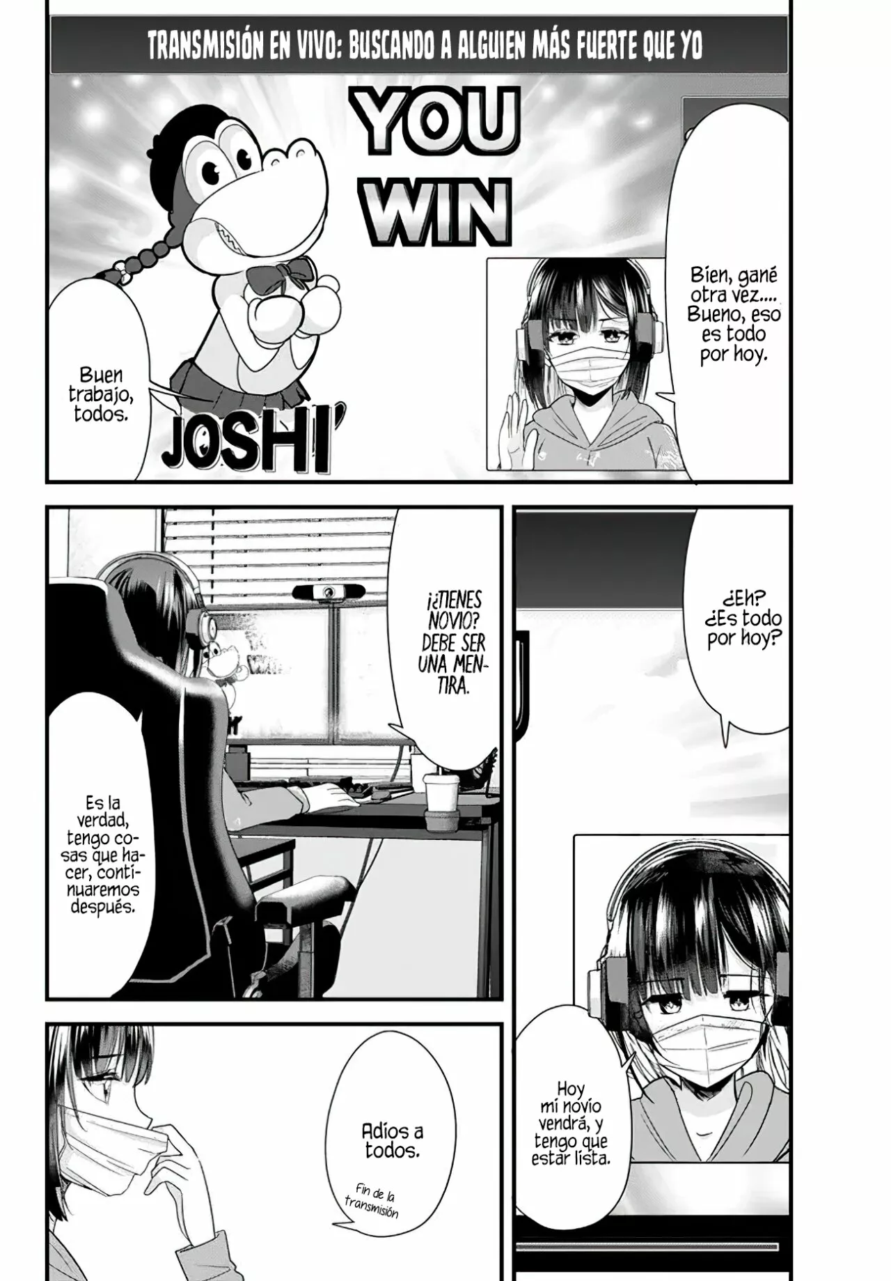 Página 5 del Manga