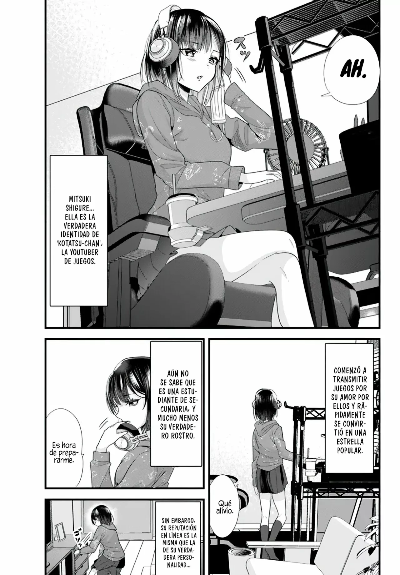 Página 6 del Manga