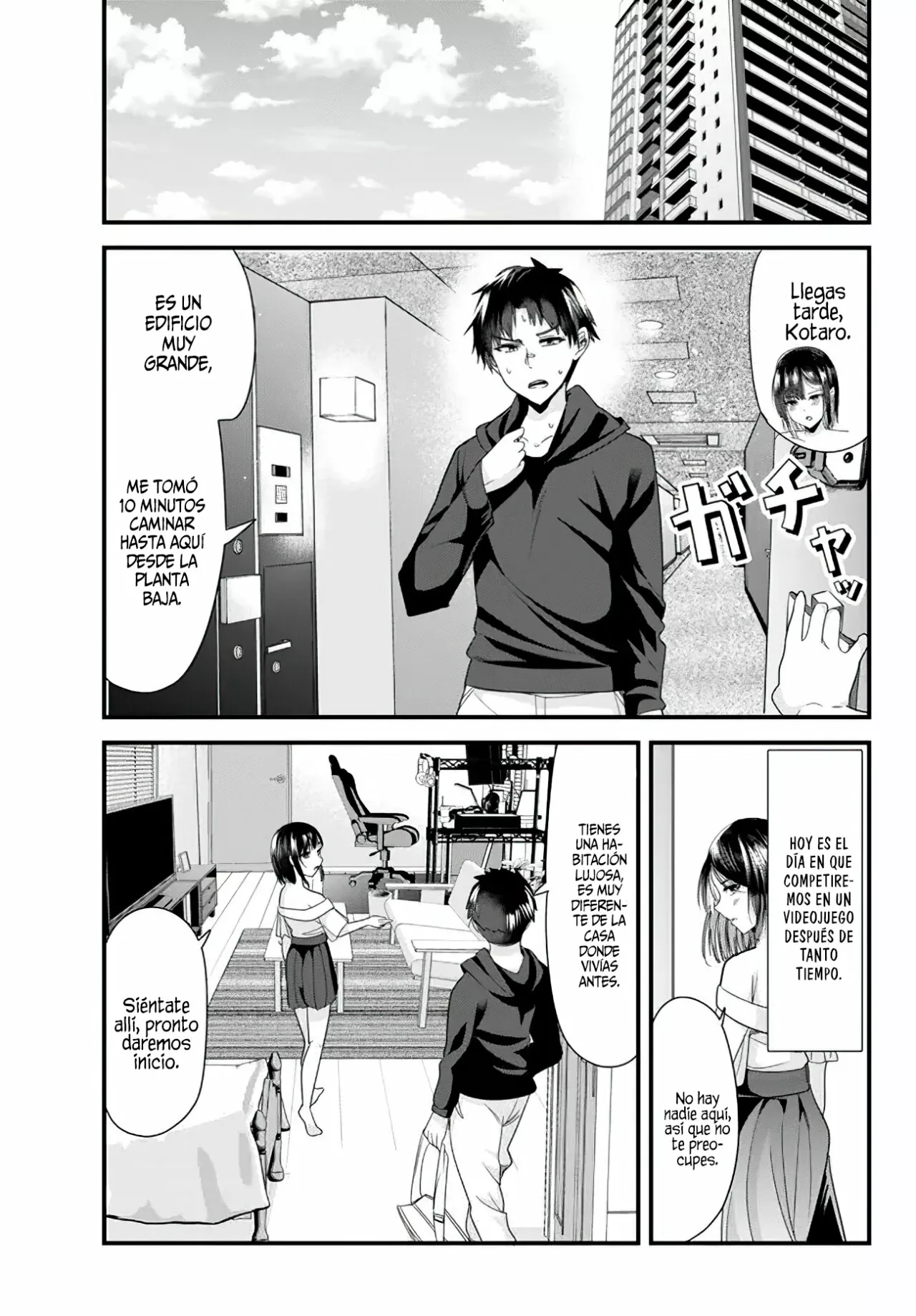 Página 8 del Manga