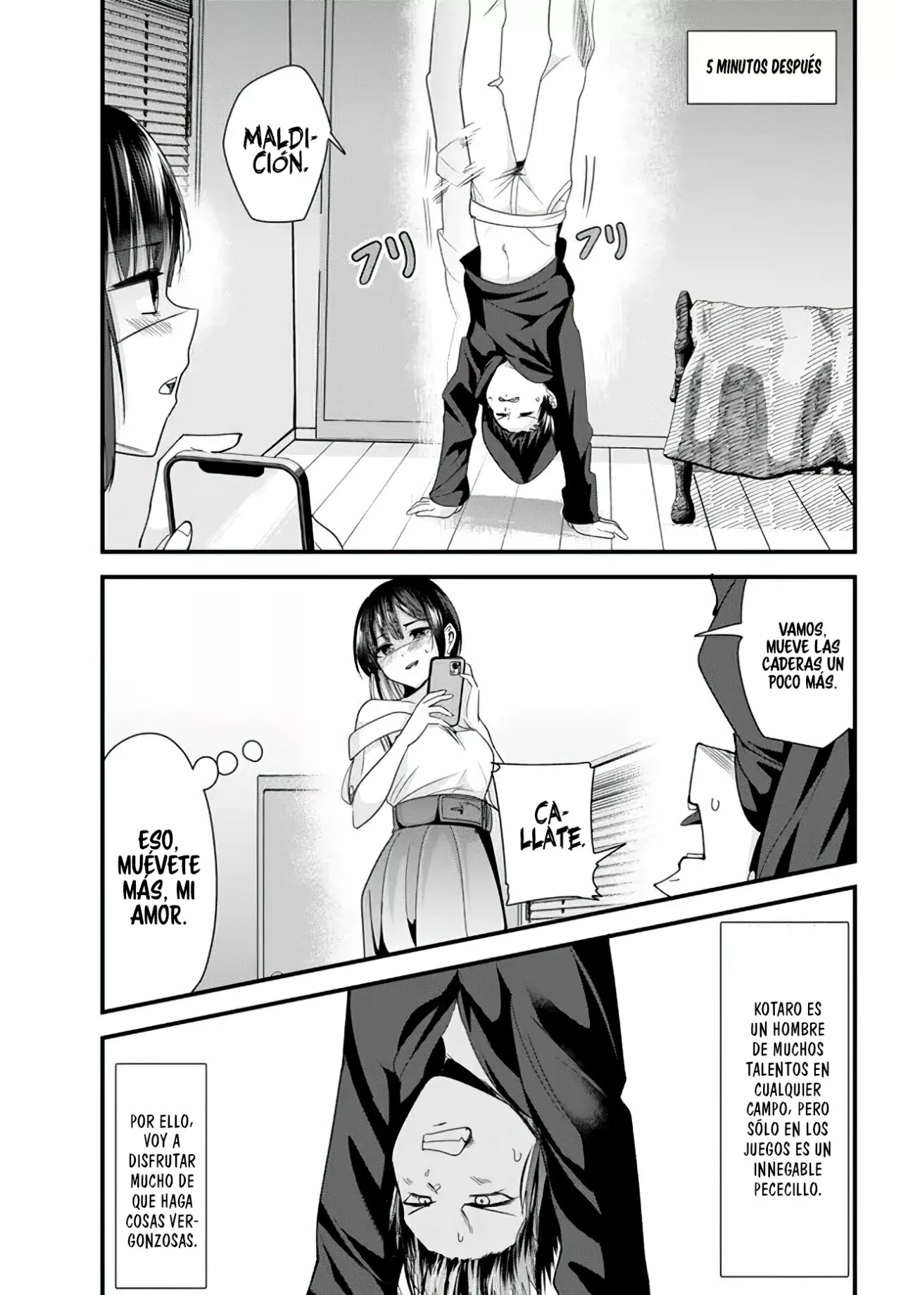 Página 10 del Manga