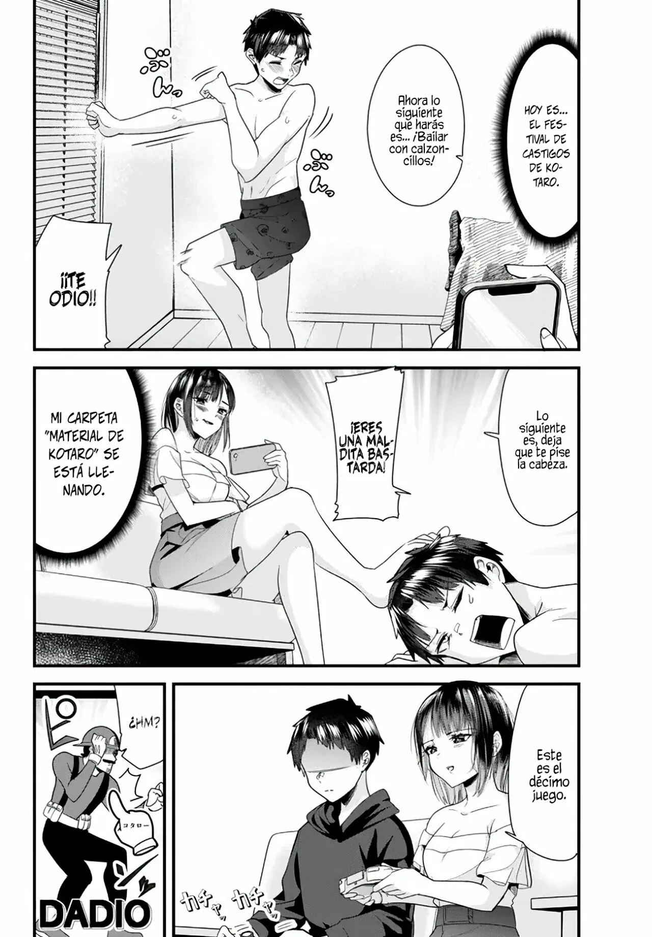 Página 11 del Manga
