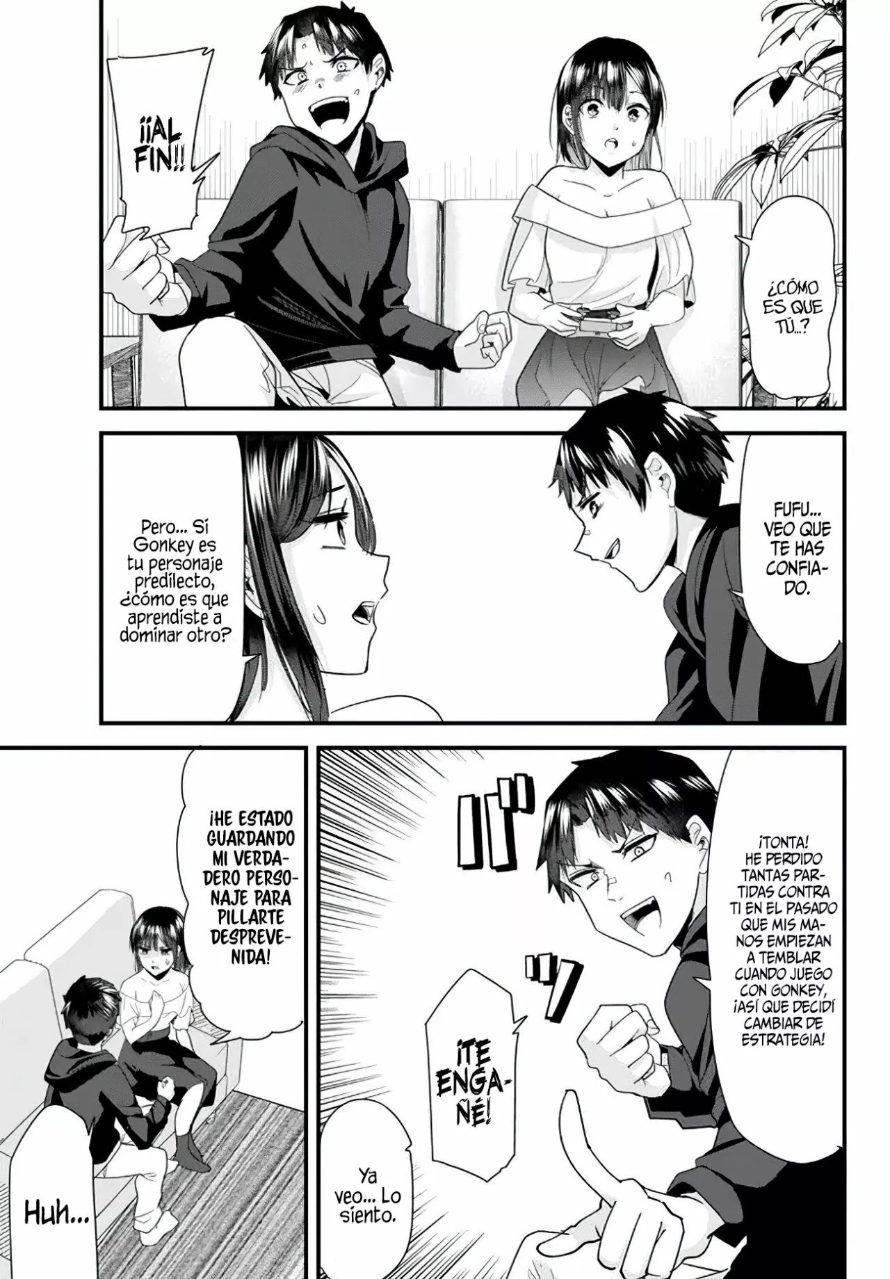 Página 14 del Manga