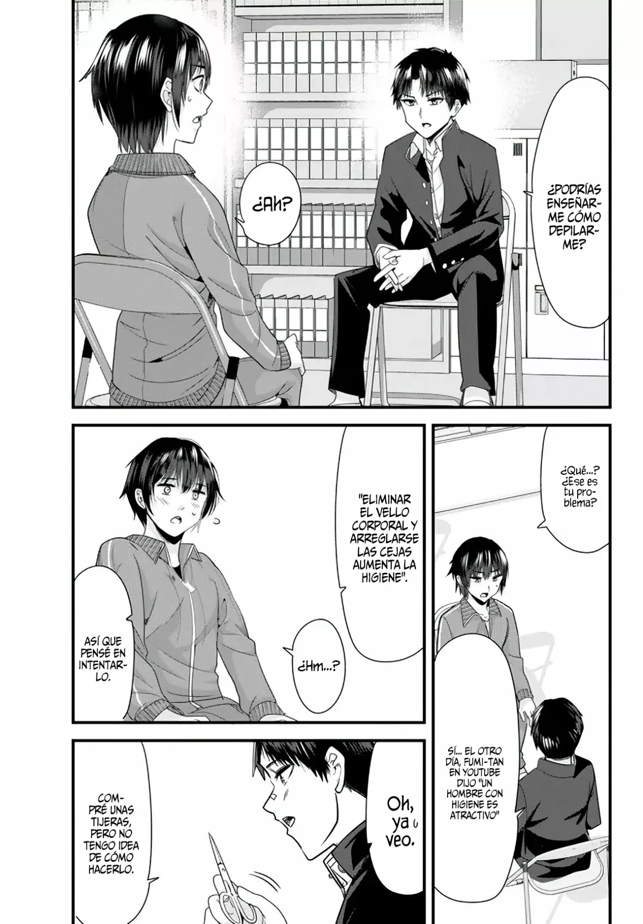 Página 6 del Manga