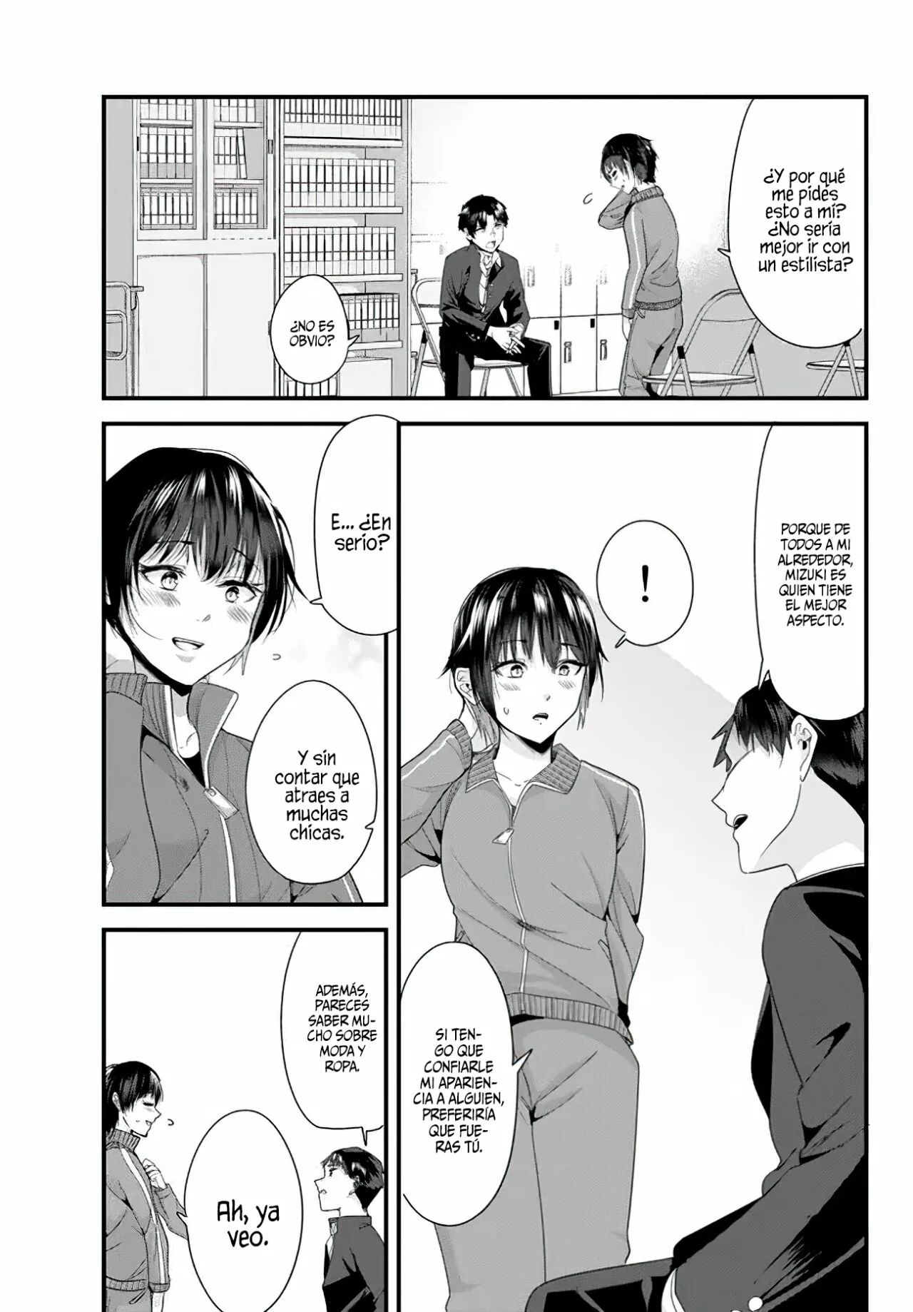 Página 8 del Manga