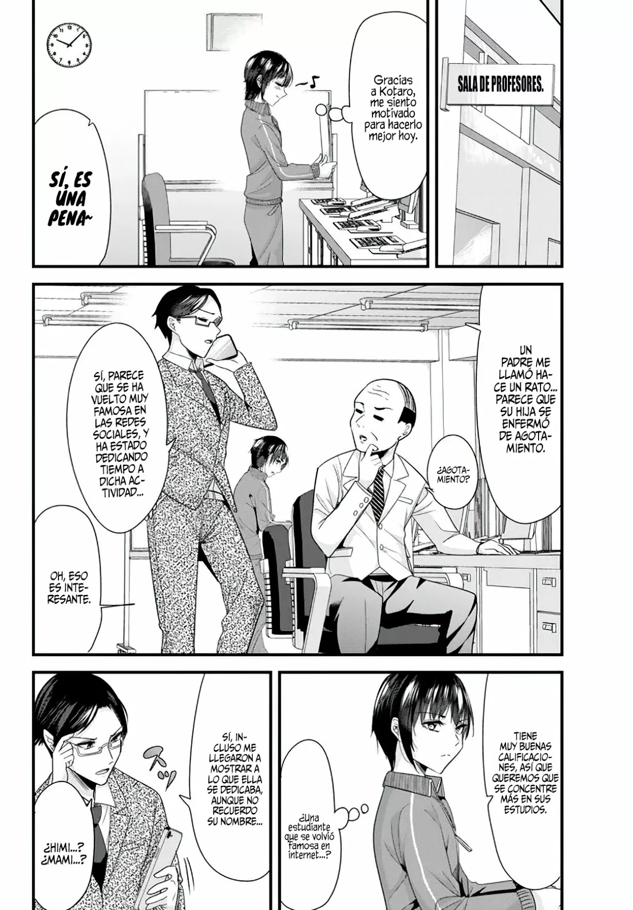 Página 15 del Manga