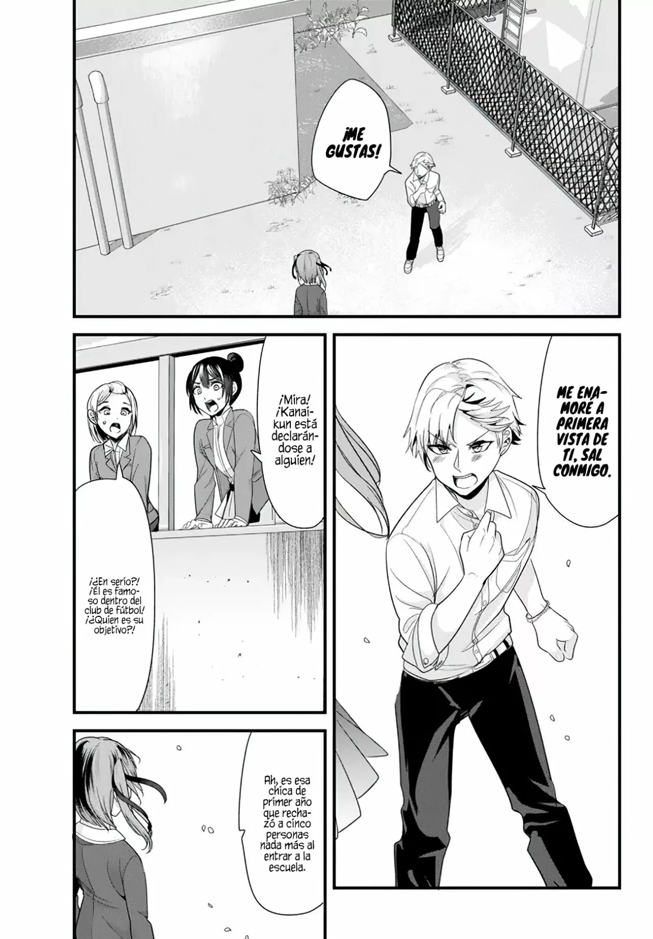 Página 4 del Manga