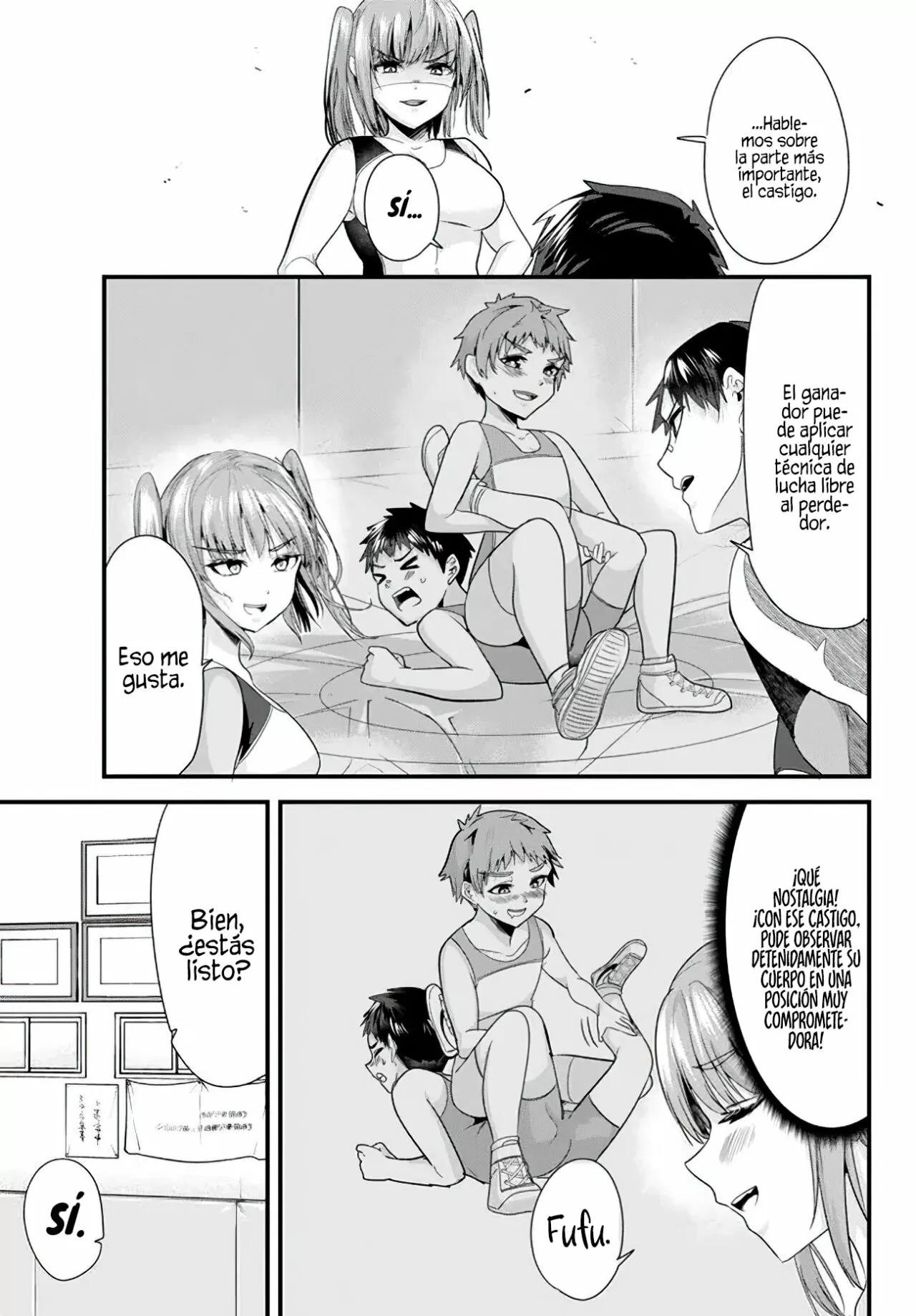 Página 12 del Manga