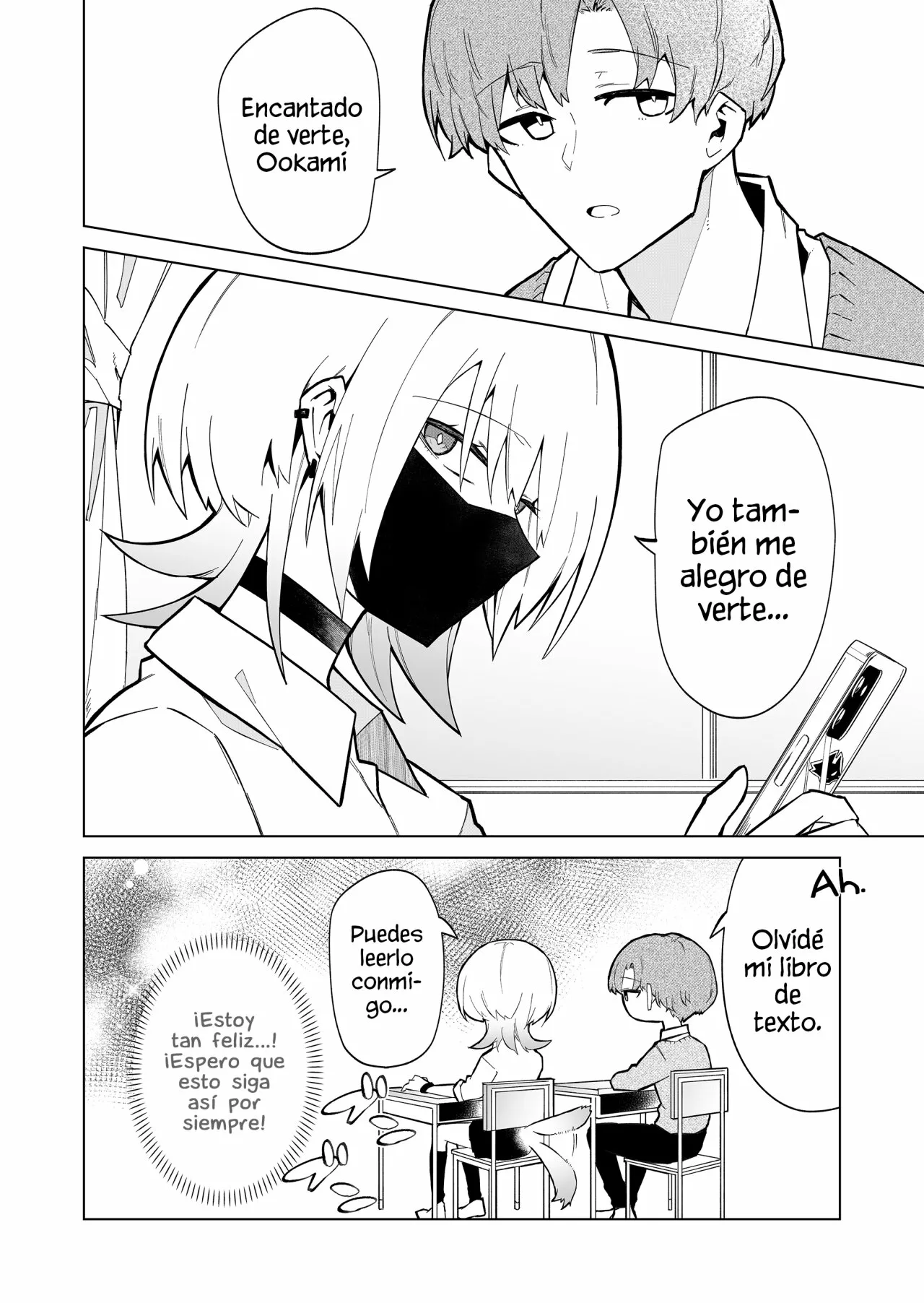 Página 21 del Manga