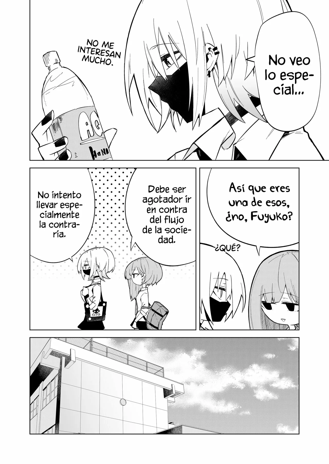 Página 14 del Manga