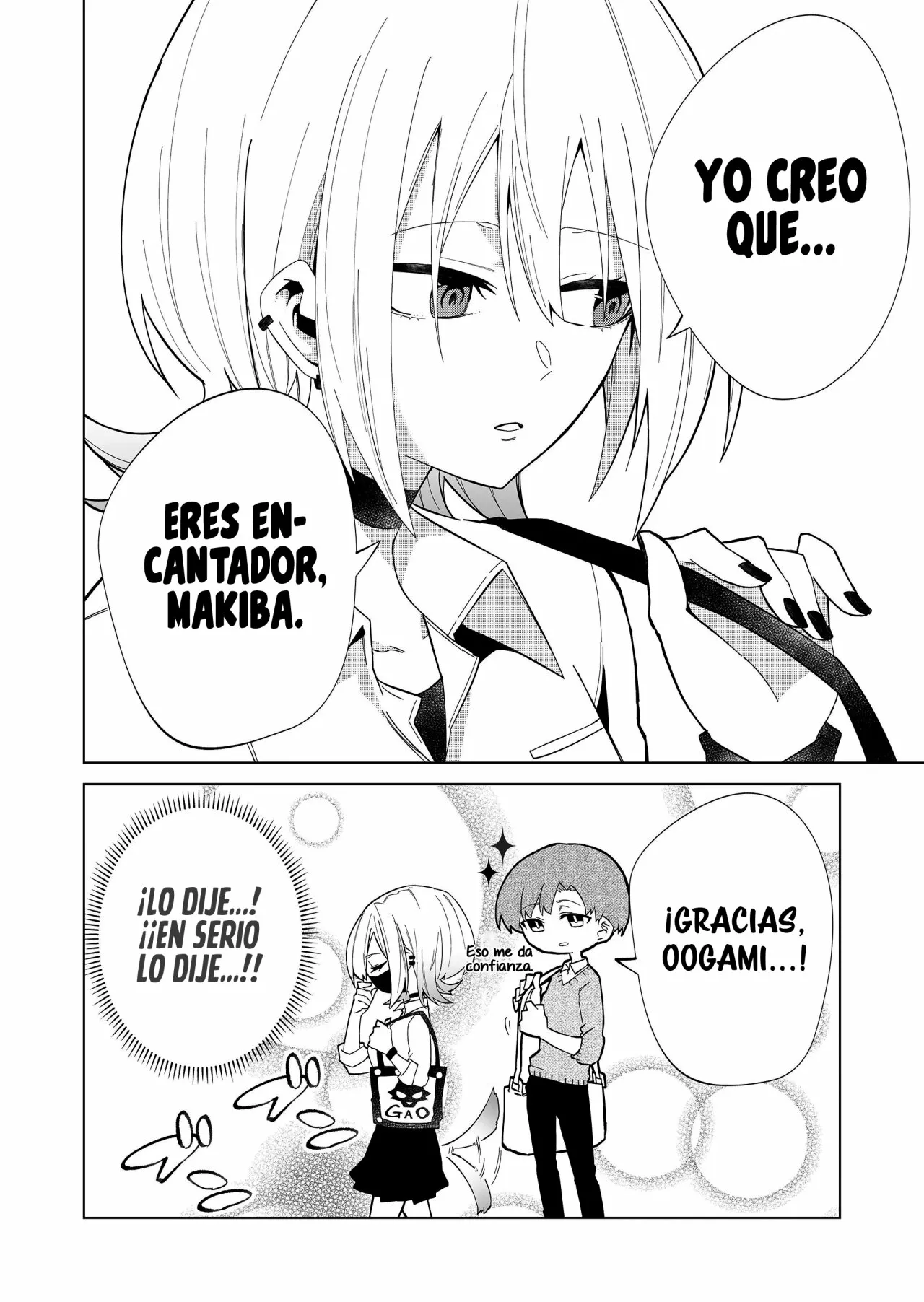 Página 20 del Manga