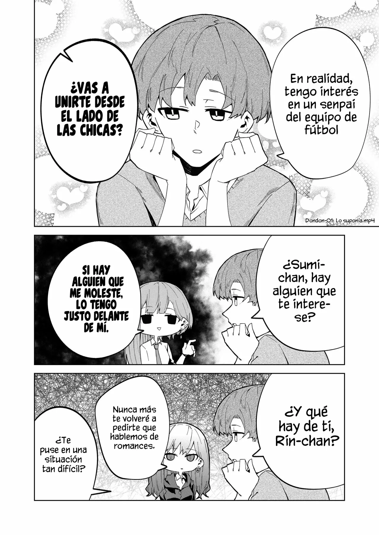 Página 18 del Manga