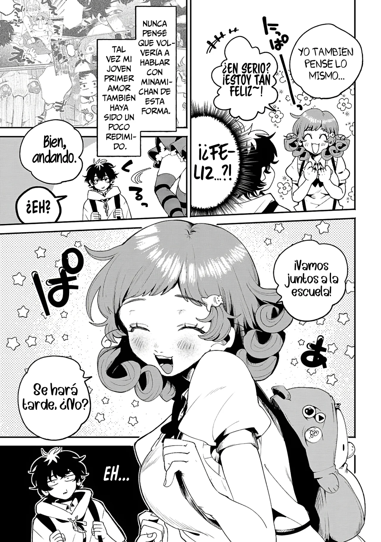 Página 8 del Manga