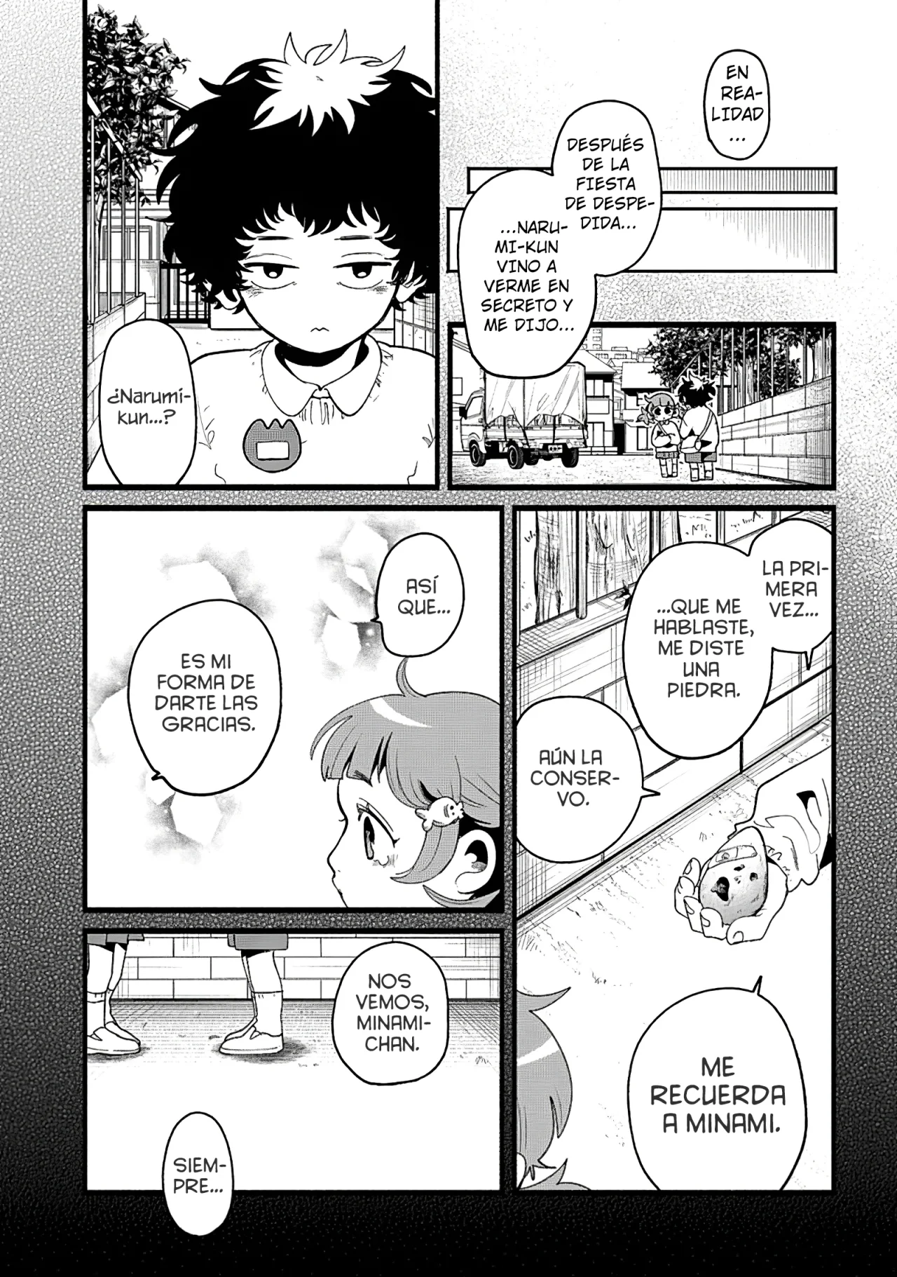 Página 21 del Manga