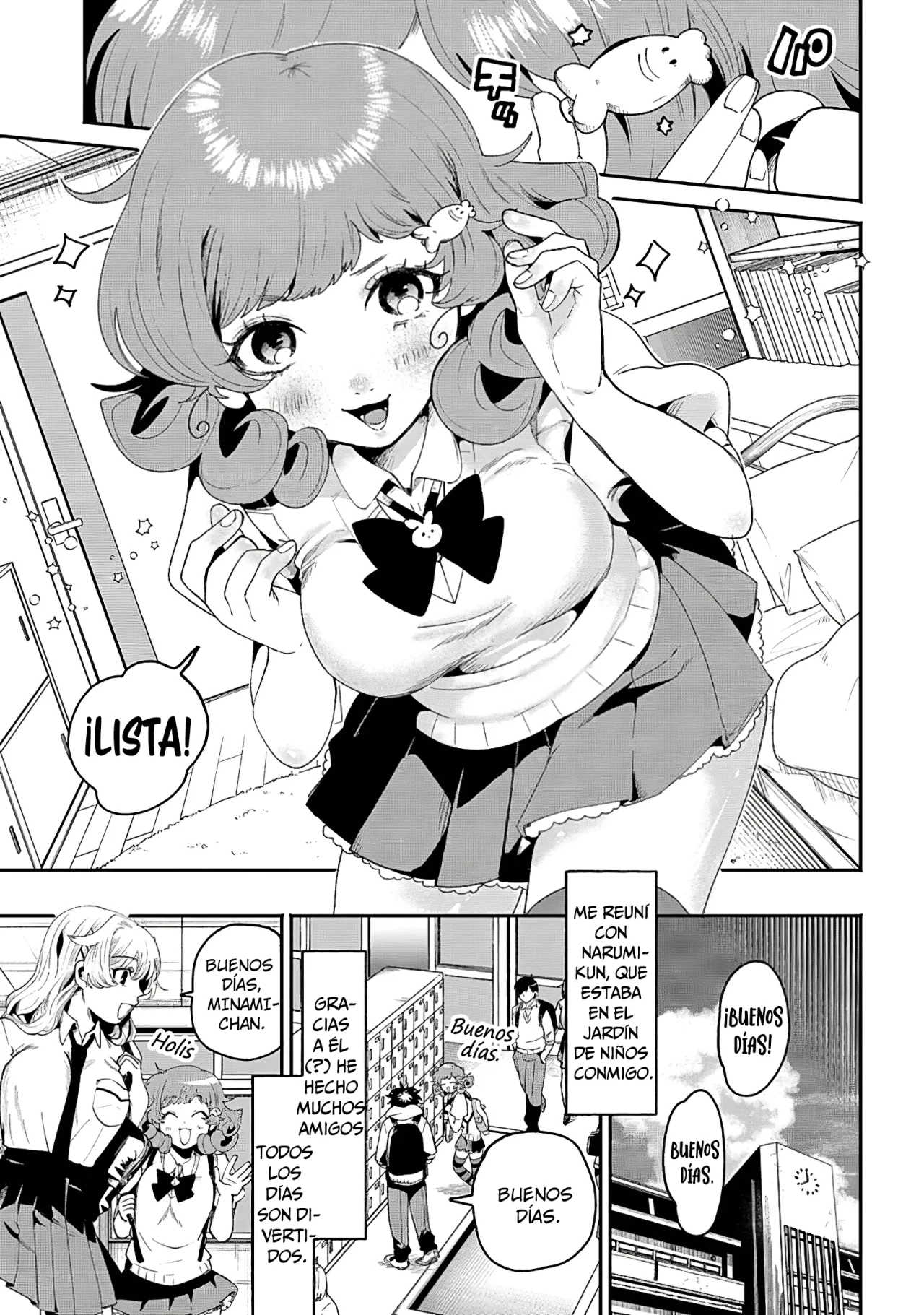 Página 6 del Manga