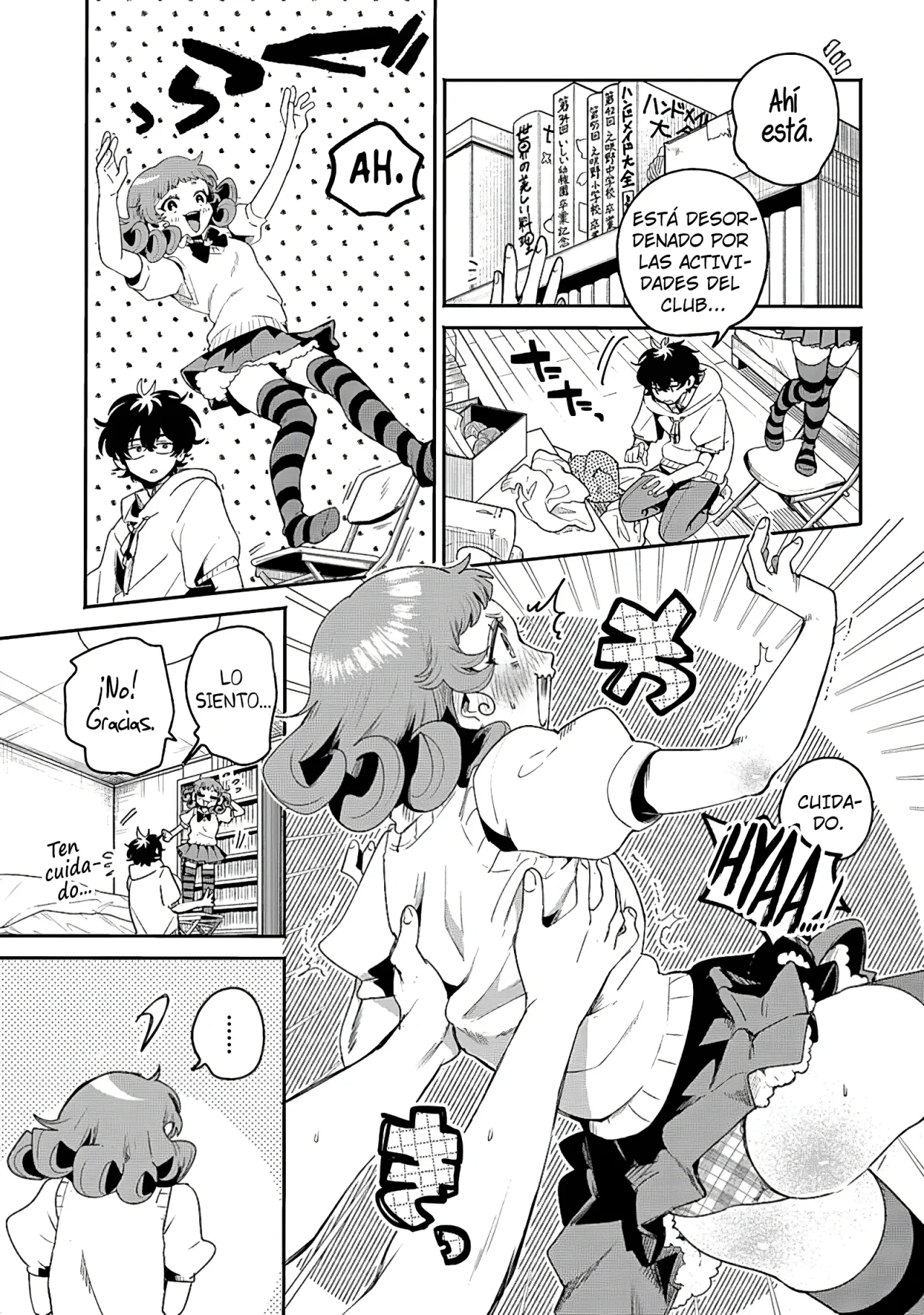 Página 12 del Manga