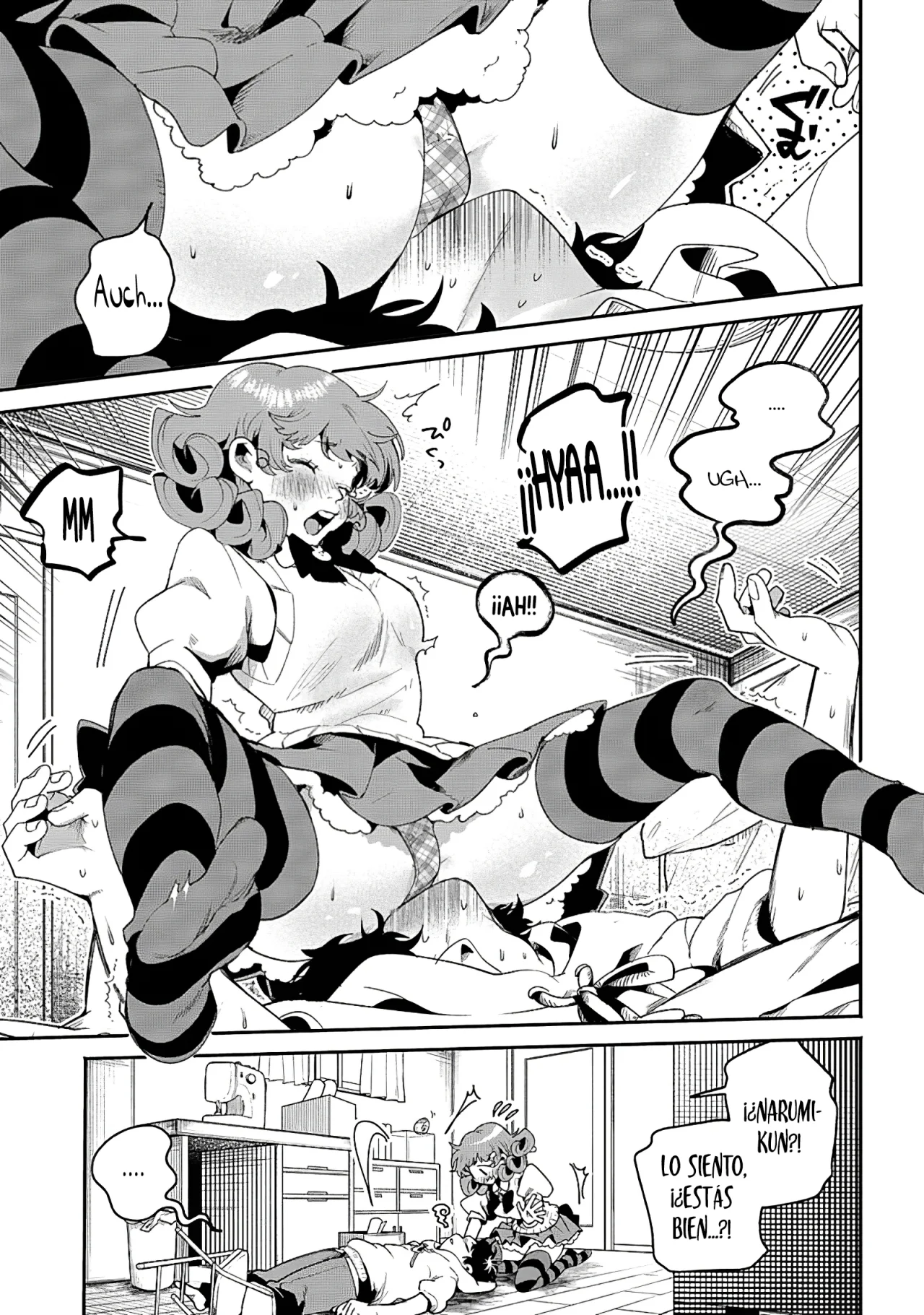 Página 18 del Manga