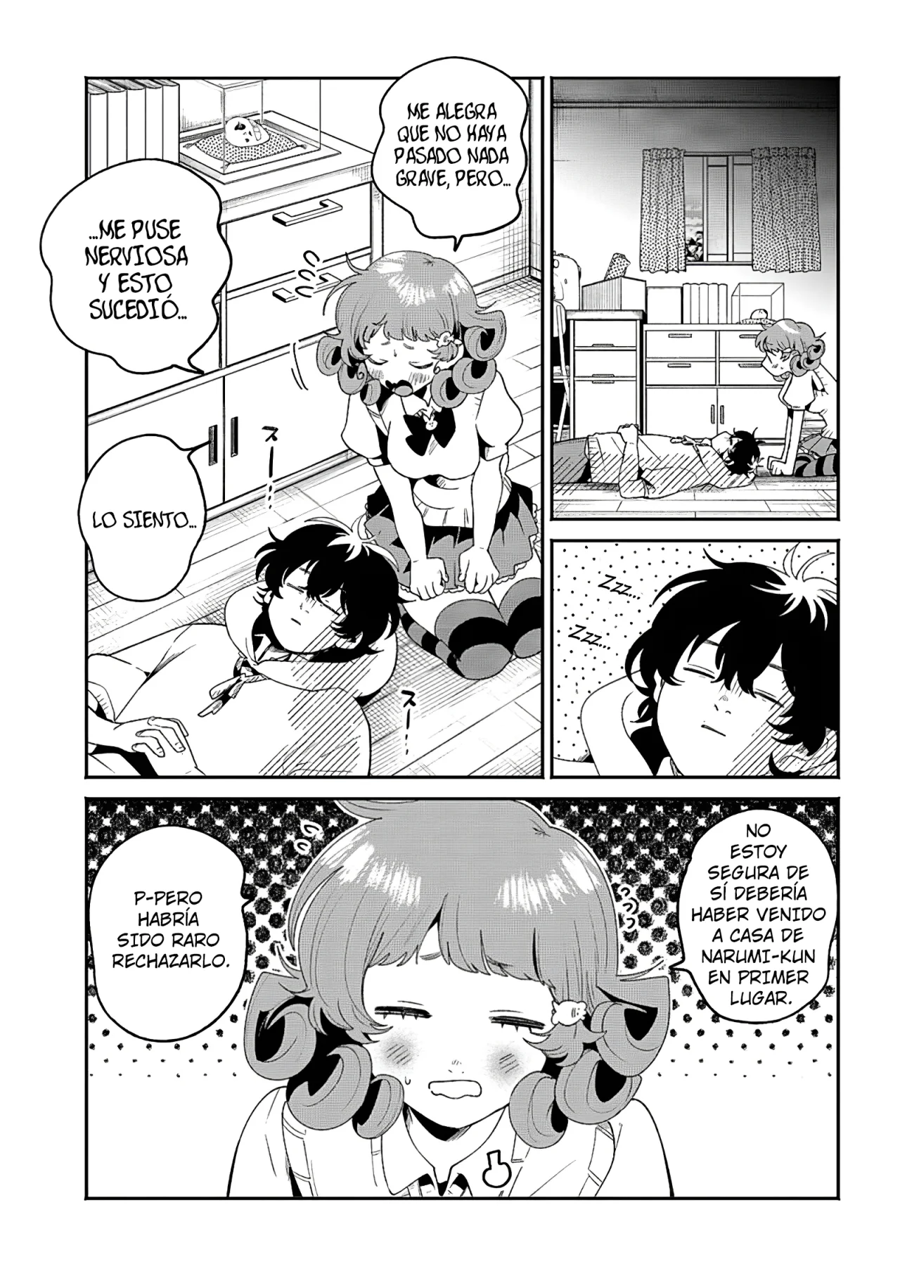 Página 20 del Manga