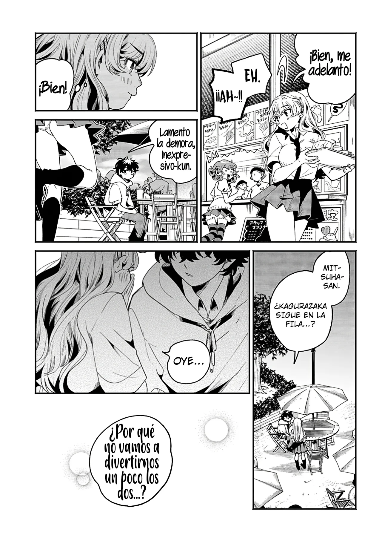 Página 22 del Manga