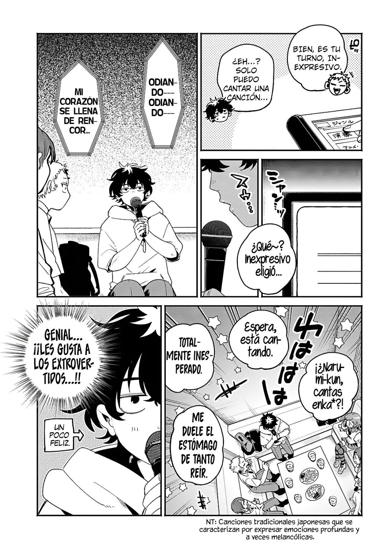 Página 8 del Manga