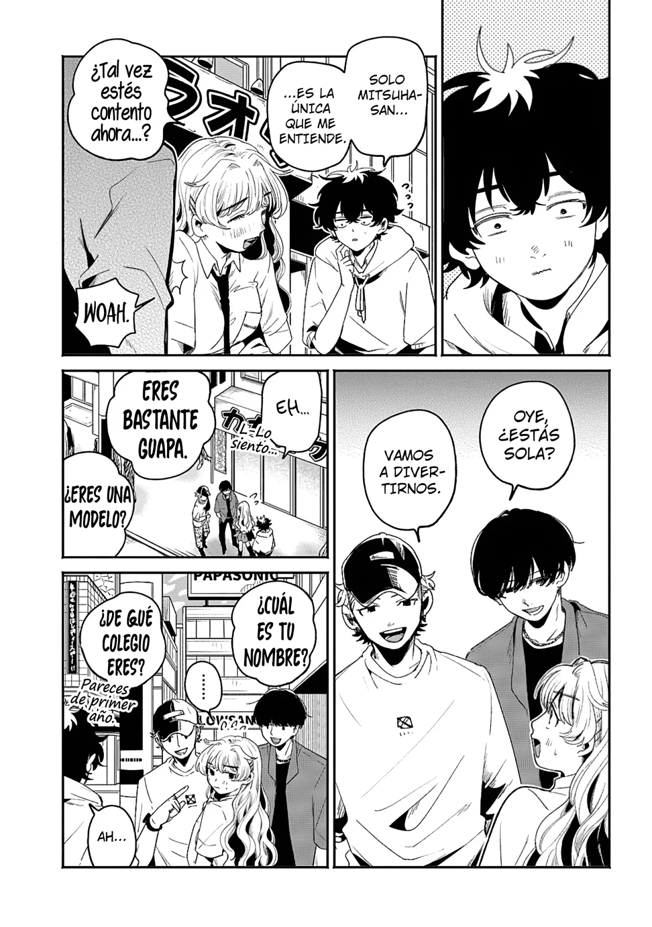 Página 16 del Manga