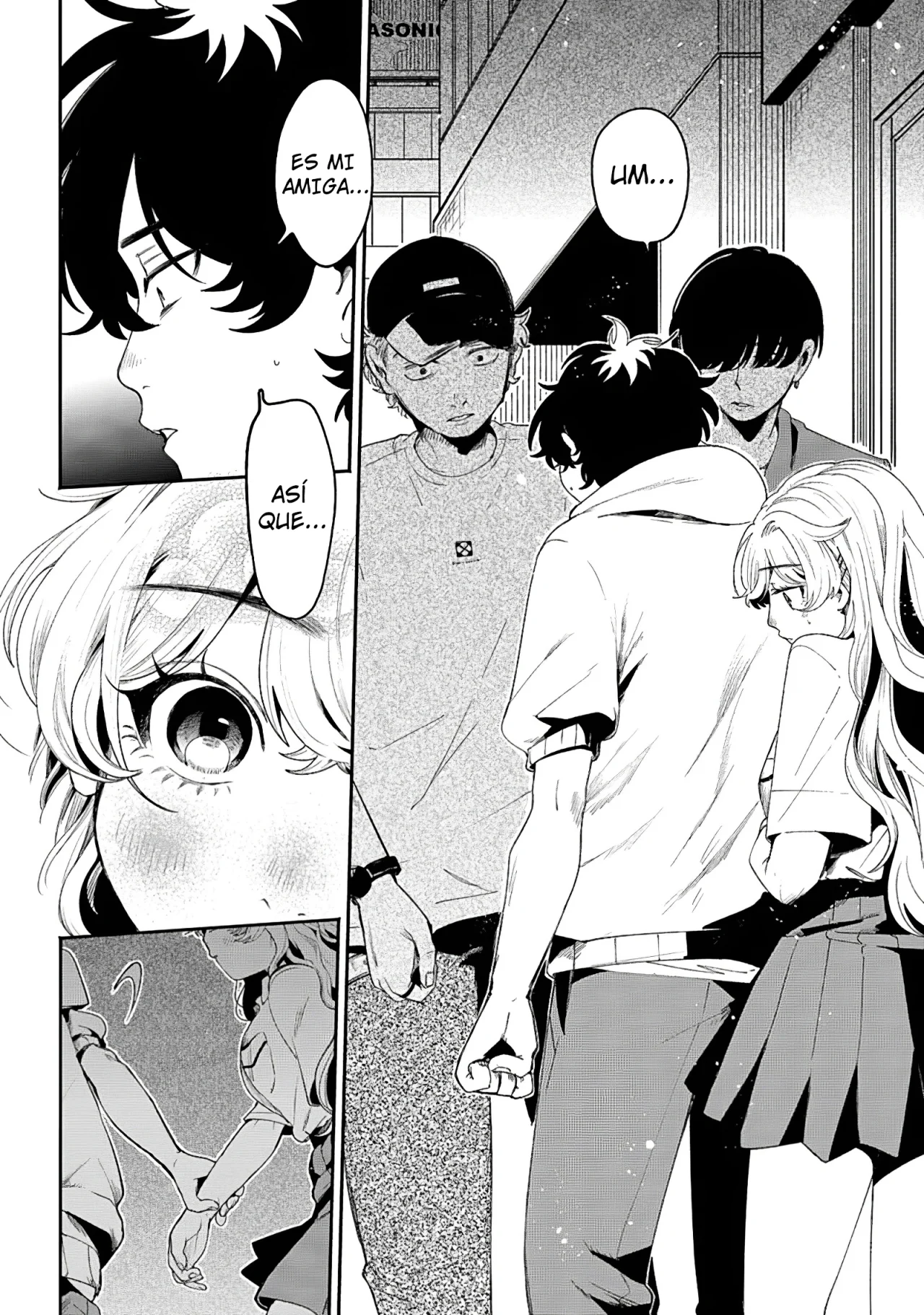 Página 17 del Manga