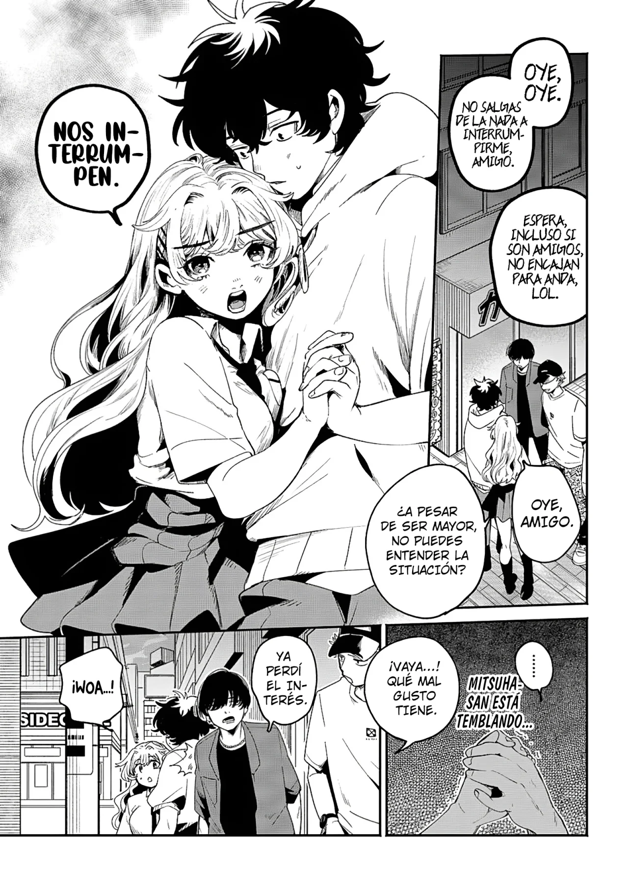 Página 18 del Manga