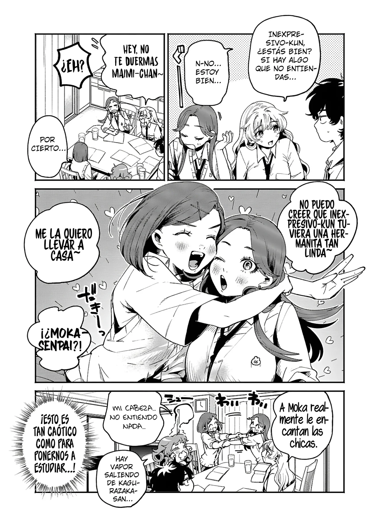 Página 6 del Manga