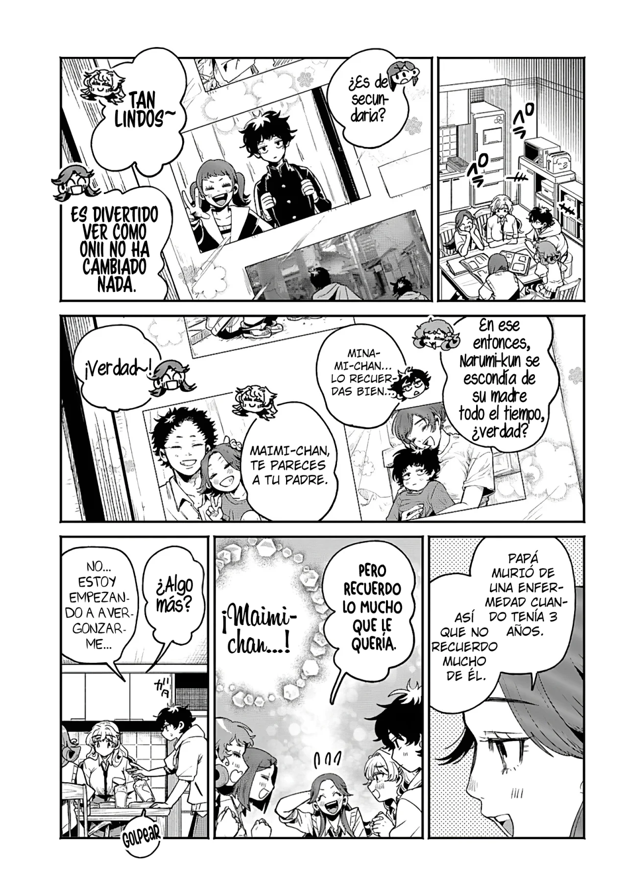 Página 8 del Manga