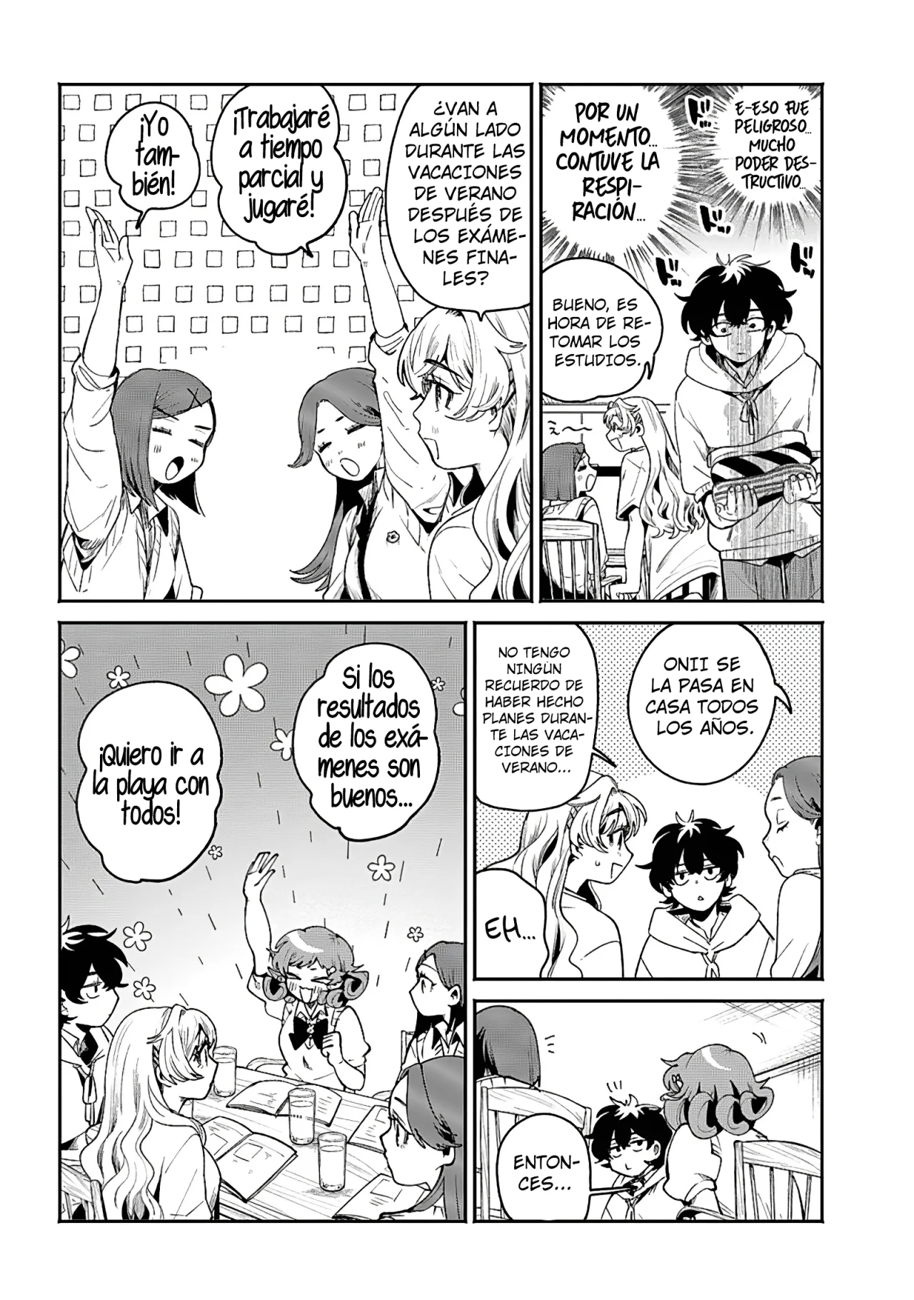 Página 17 del Manga