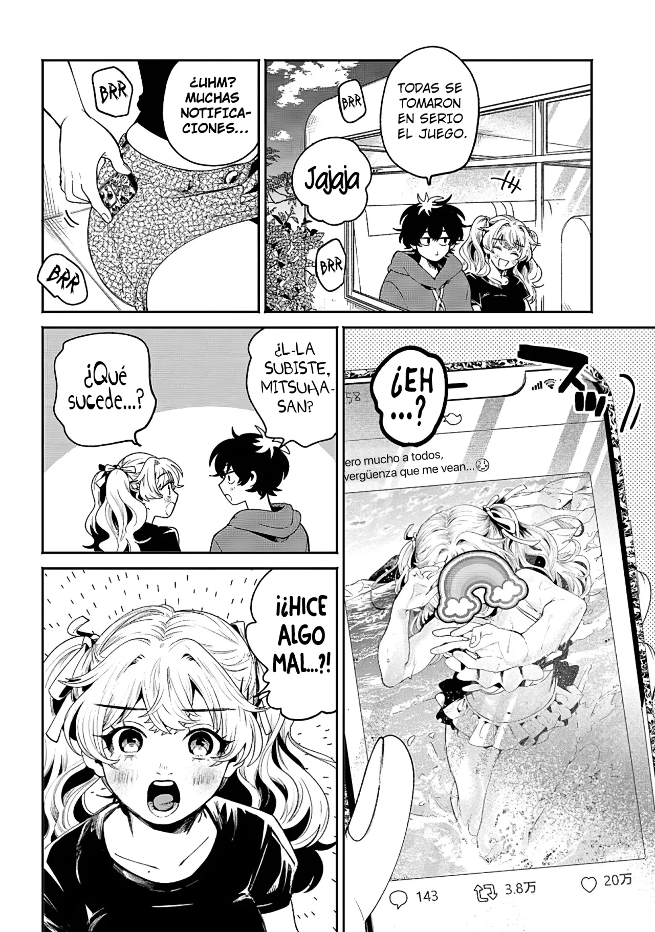 Página 17 del Manga