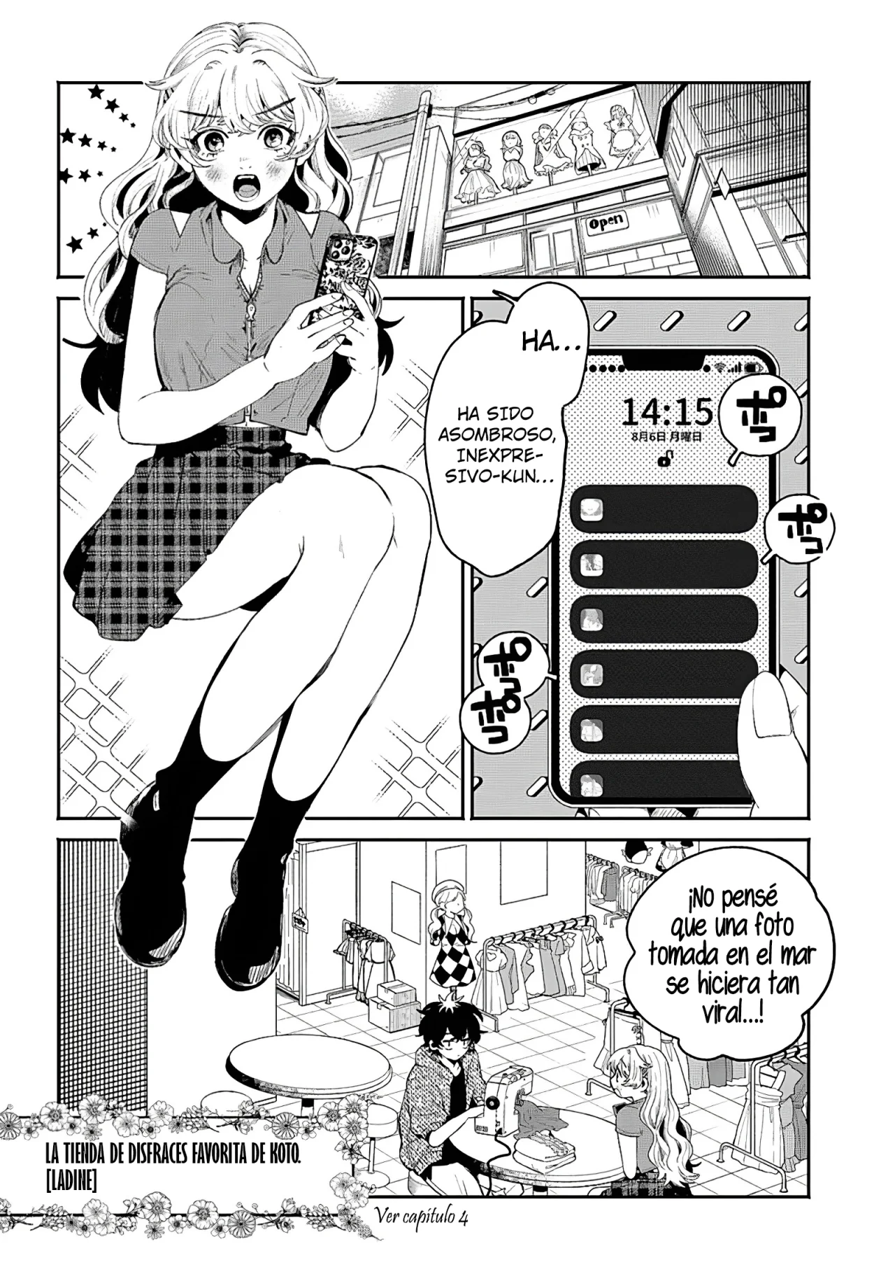 Página 5 del Manga