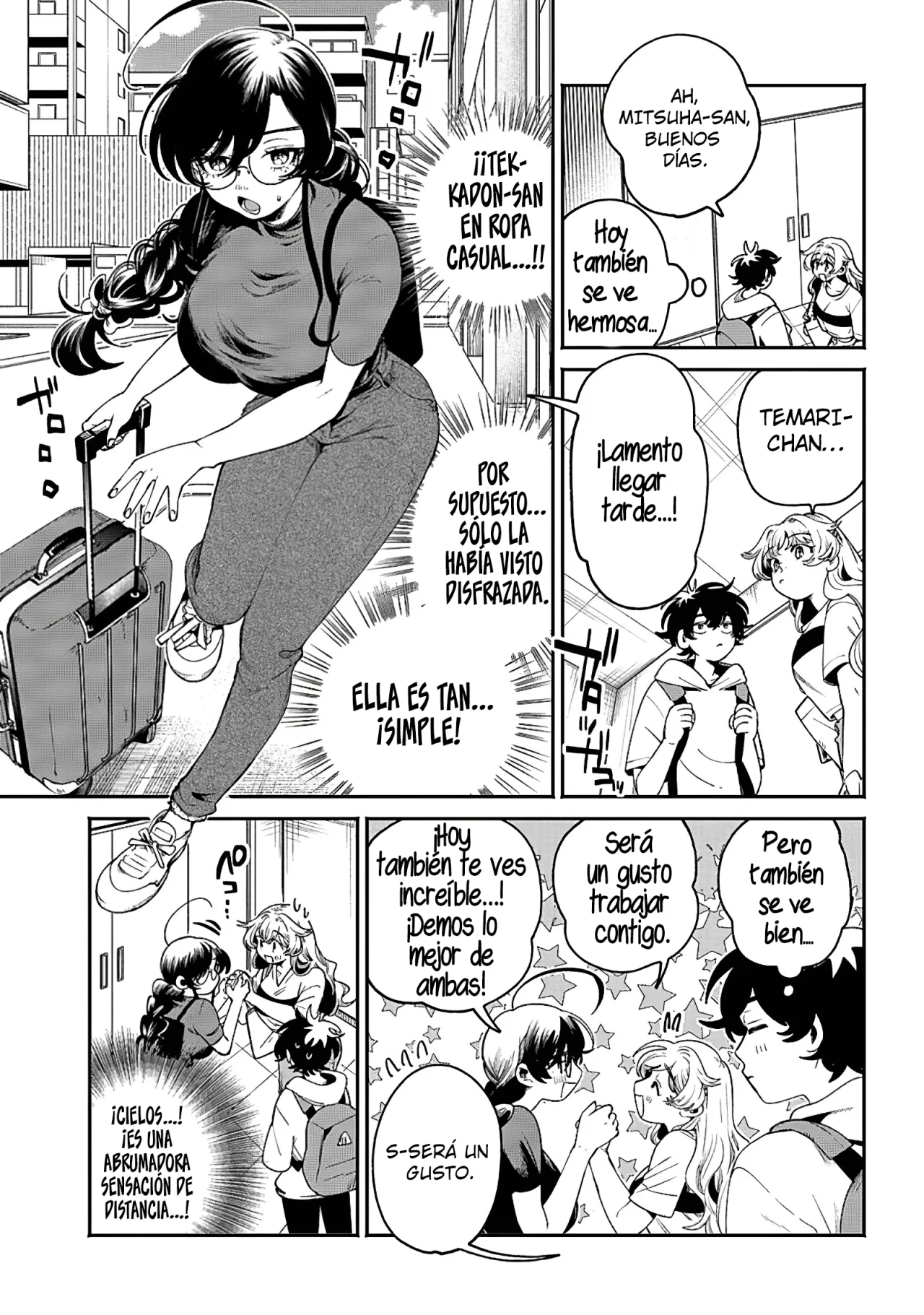 Página 6 del Manga