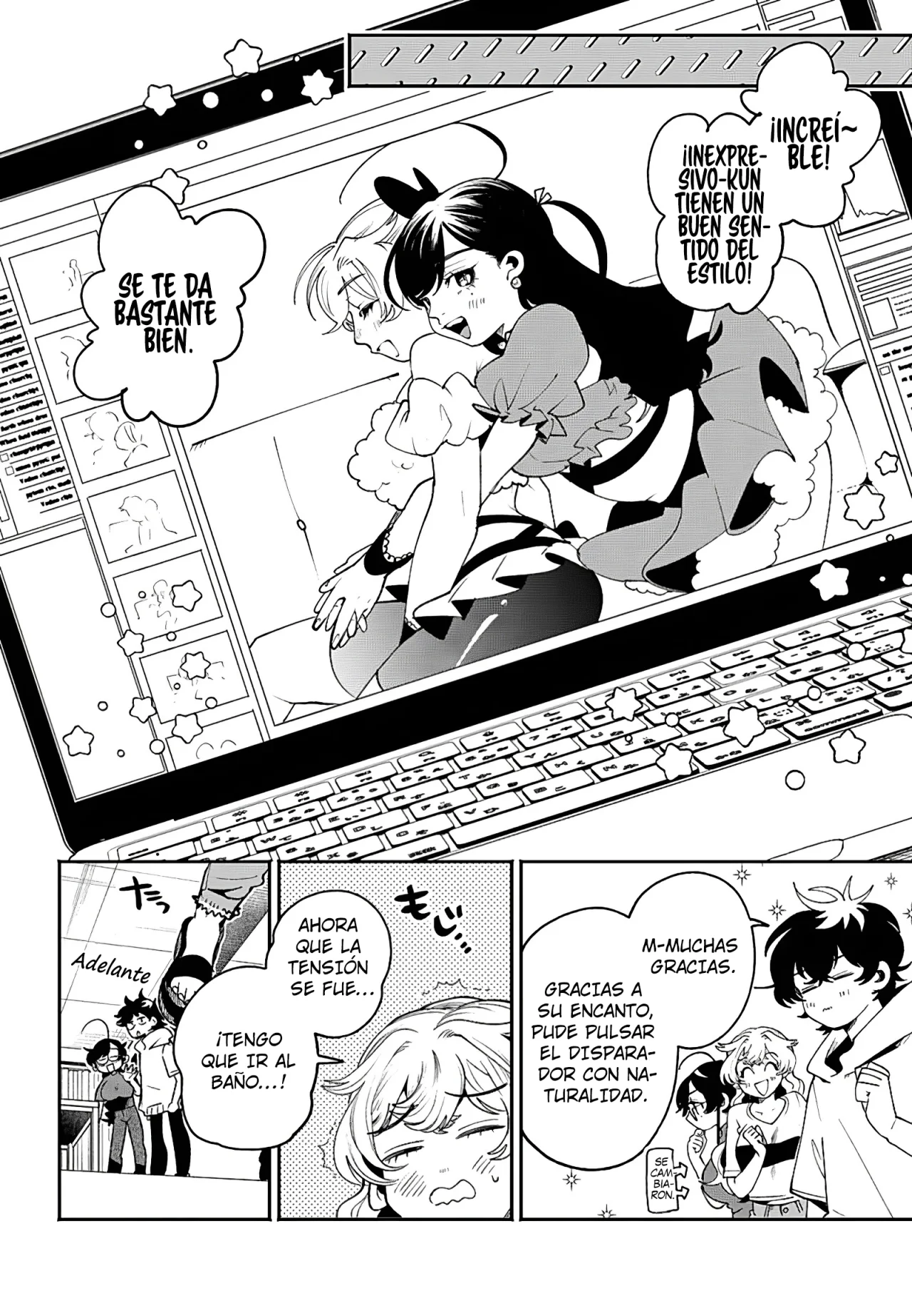 Página 19 del Manga