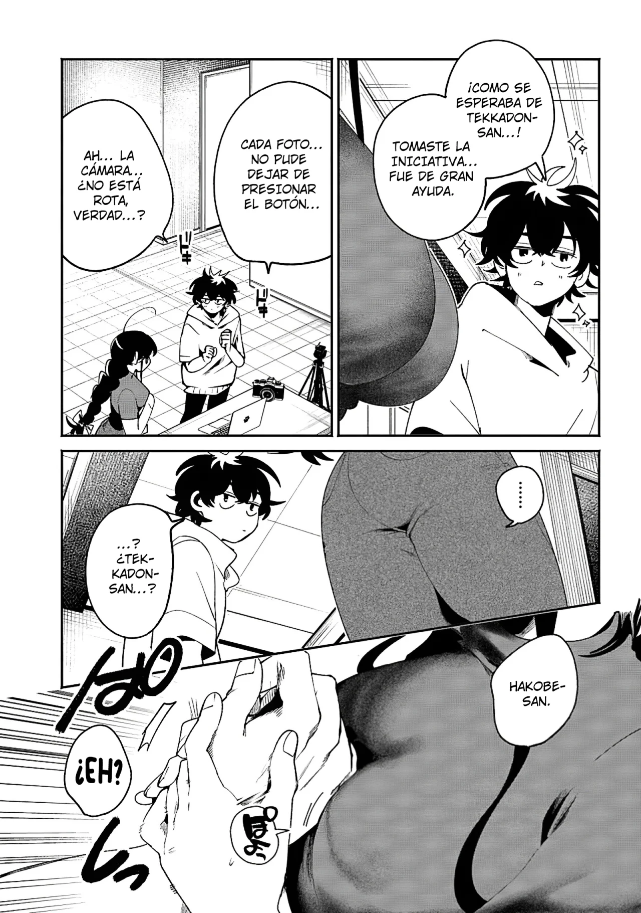Página 22 del Manga