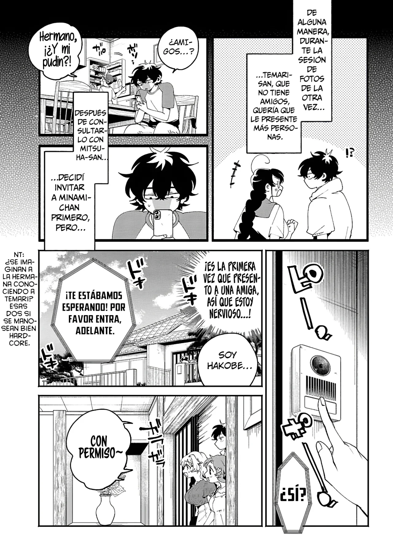 Página 6 del Manga